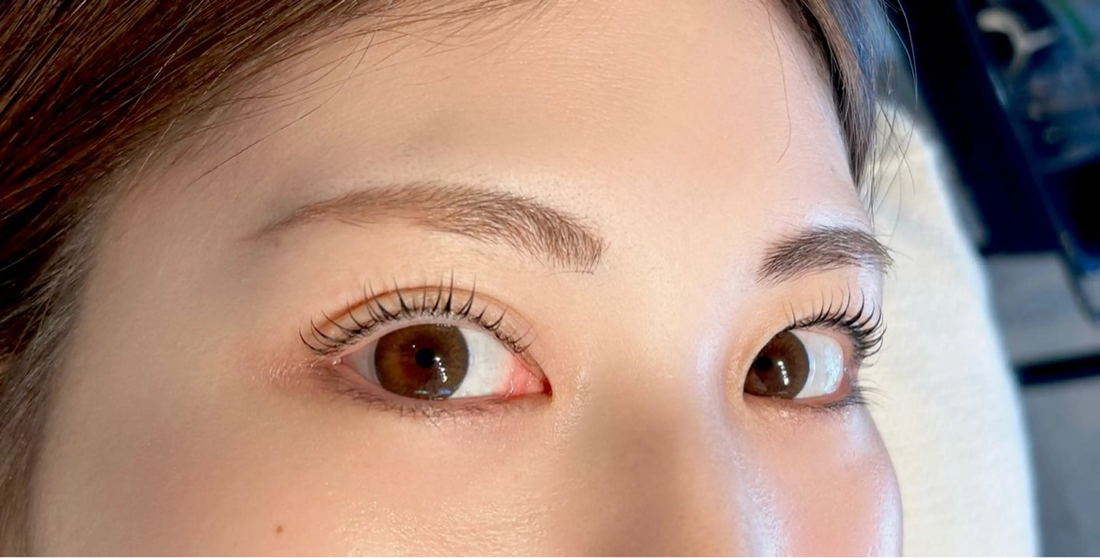 🫧ྀི🪼ྀིマスカラパーマ上下🪼ྀི🫧ྀི 高濃度ケラチン3STEPトリートメント＋ブラックティント🦔♡の写真