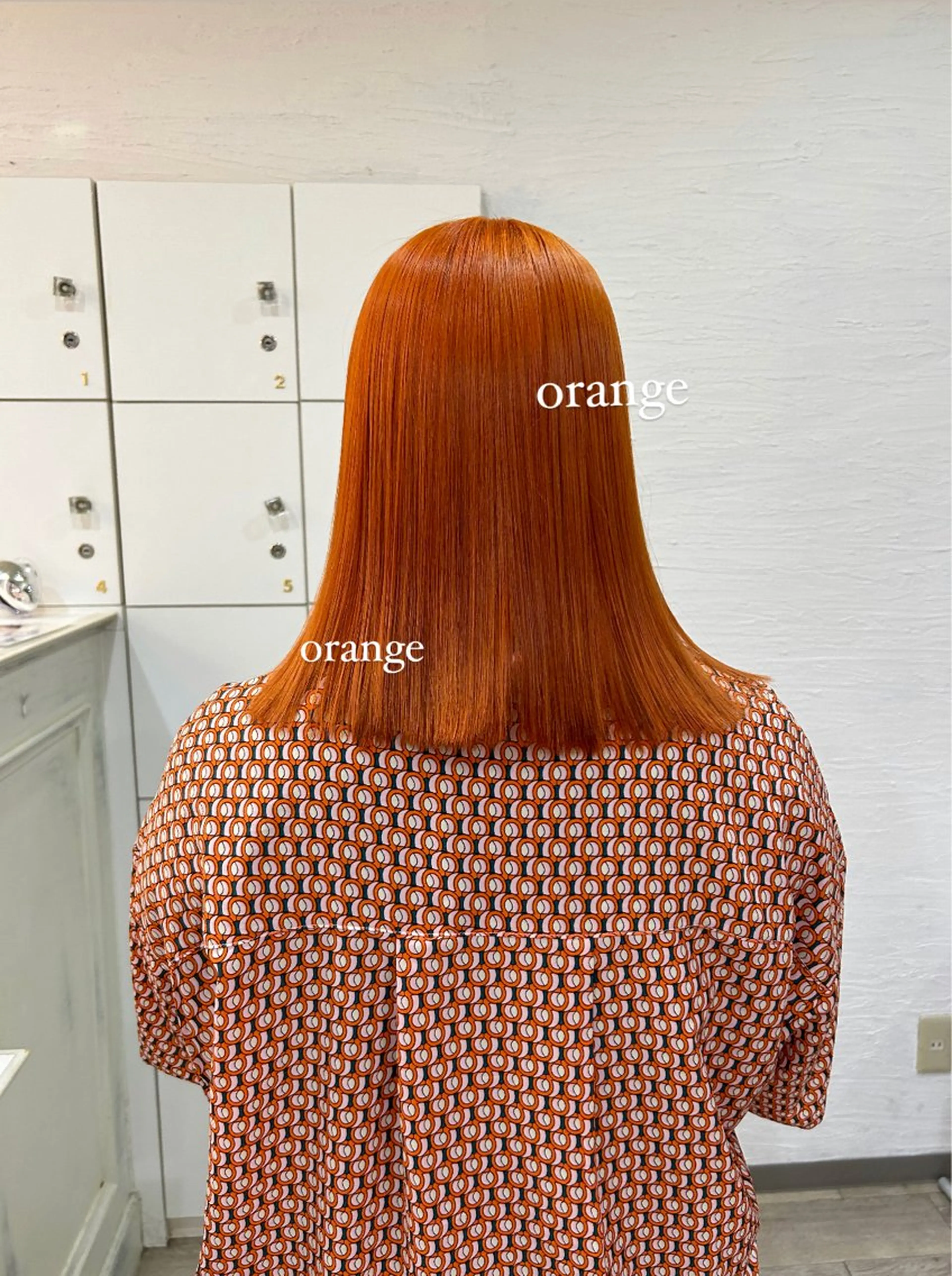 ミディアム カラー ヘアカラー トリートメント りん🌷︎名古屋 ブリーチカラーのヘアスタイル