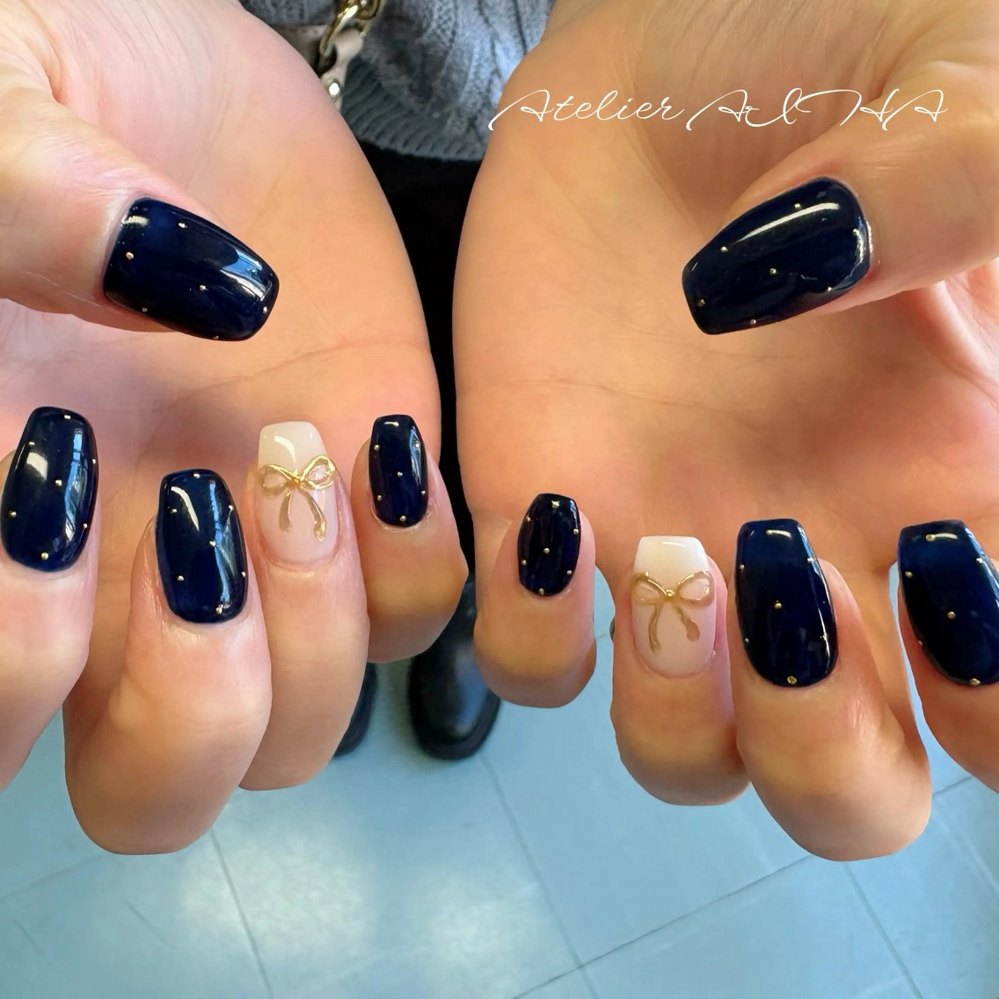 ネイル ハンドネイル アトリエAIHA★ フィルイン推奨サロンのネイルデザイン