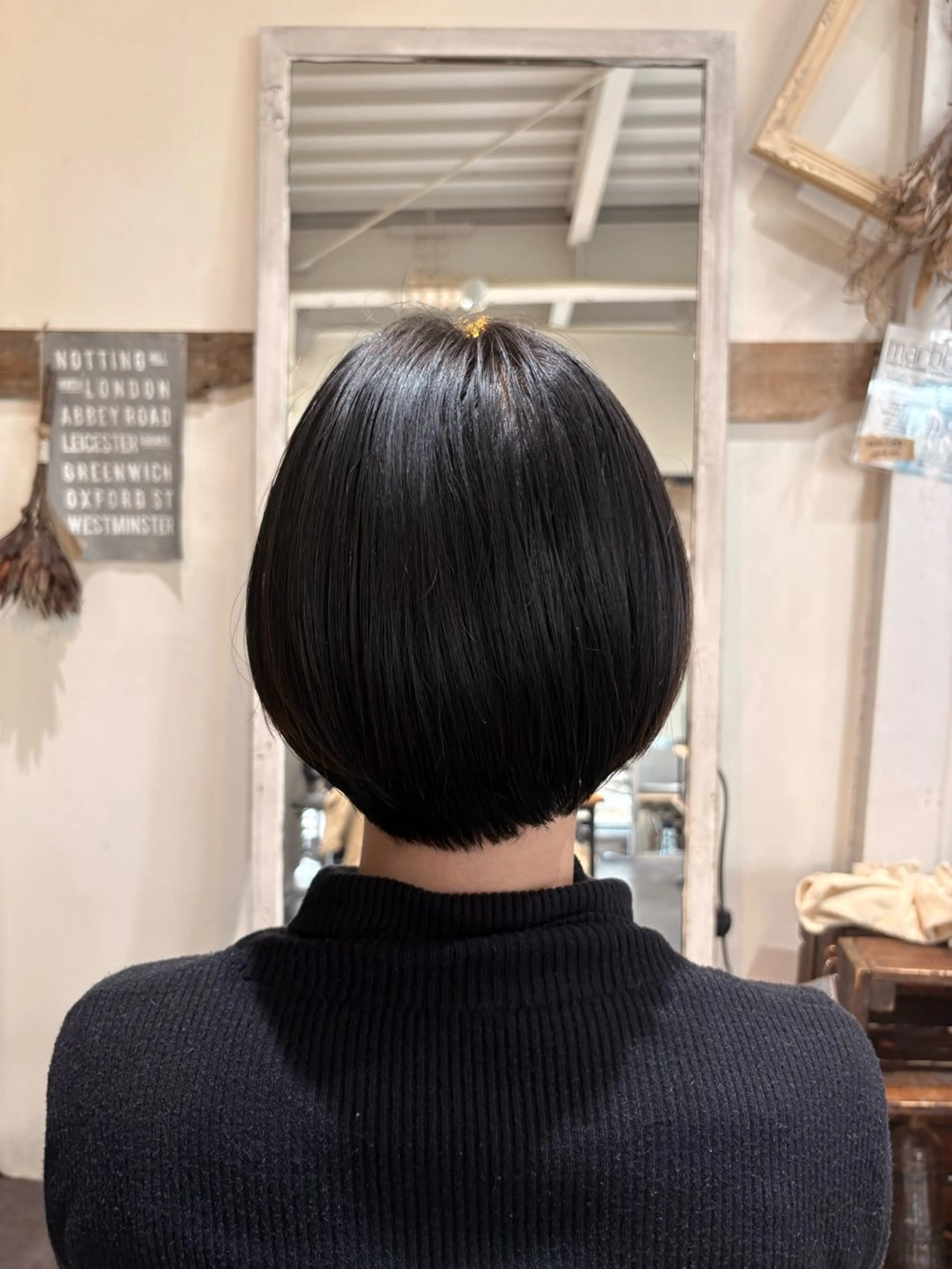 ショート 柴田 胡桃のヘアスタイル