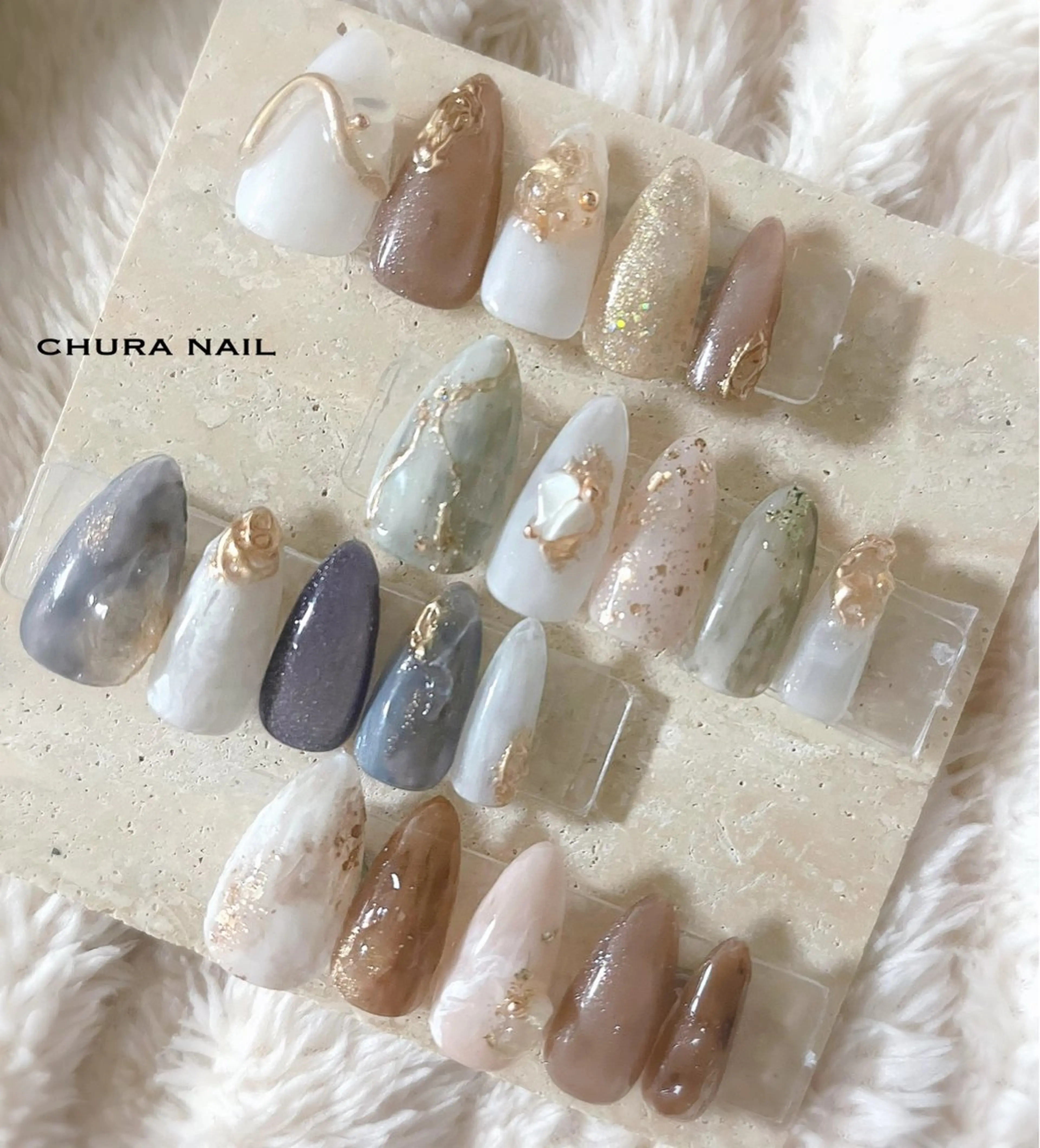 ネイル CHURA NAIL YUIのネイルデザイン