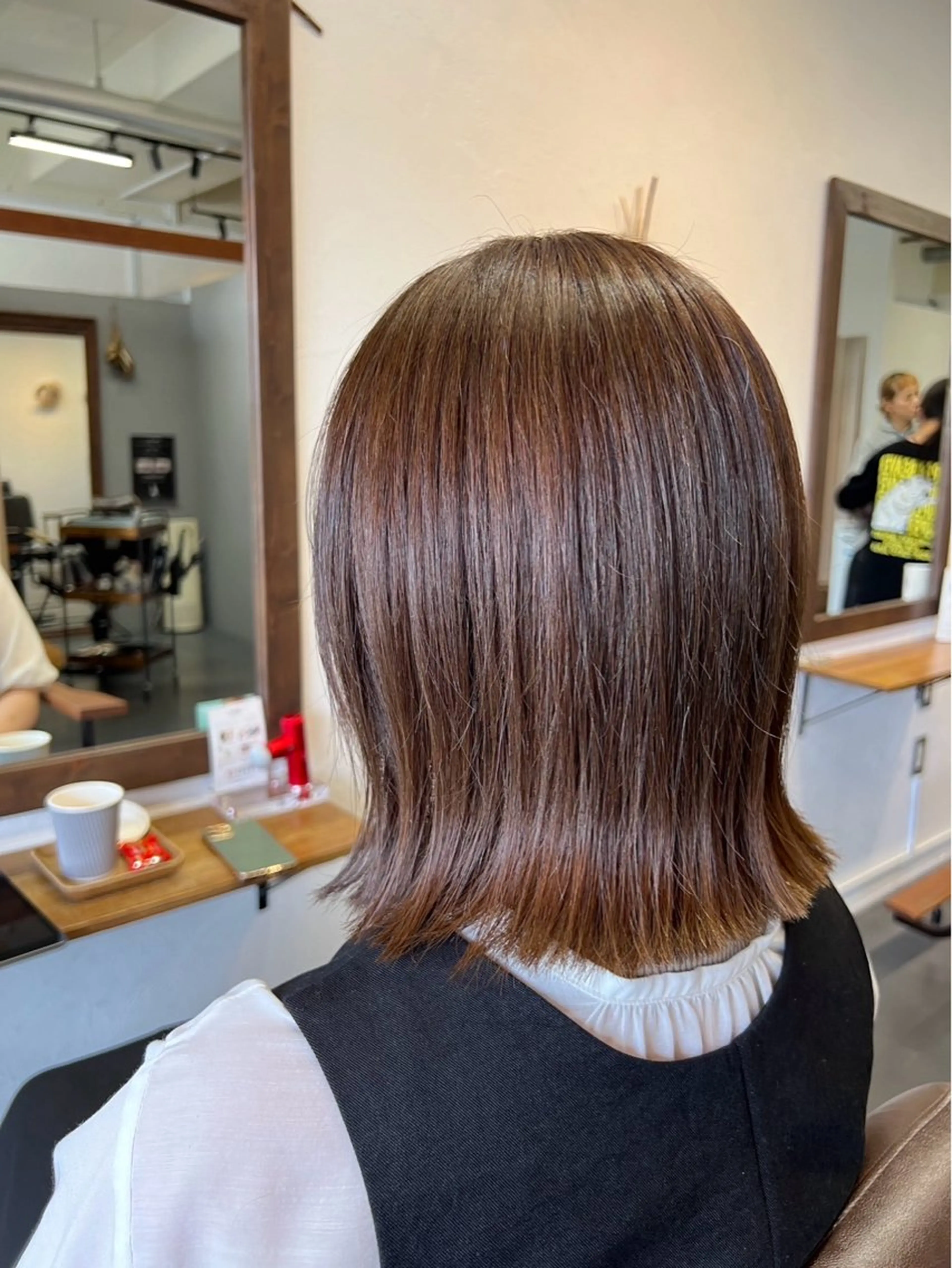 ショート sun trip 荒川のヘアスタイル