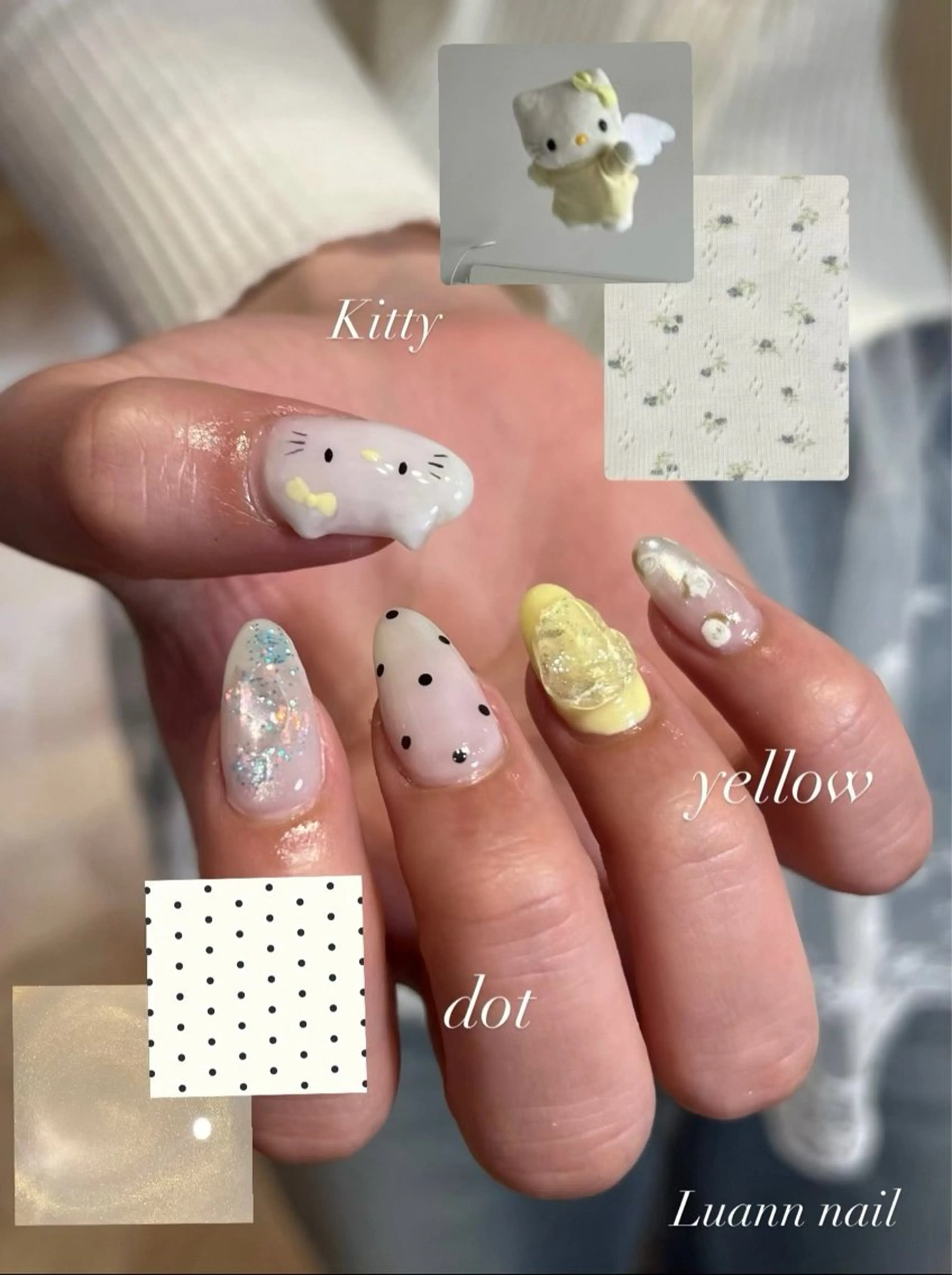 ネイル ハンドネイル Luann nail所属・Luann nail Sakiのネイルデザイン