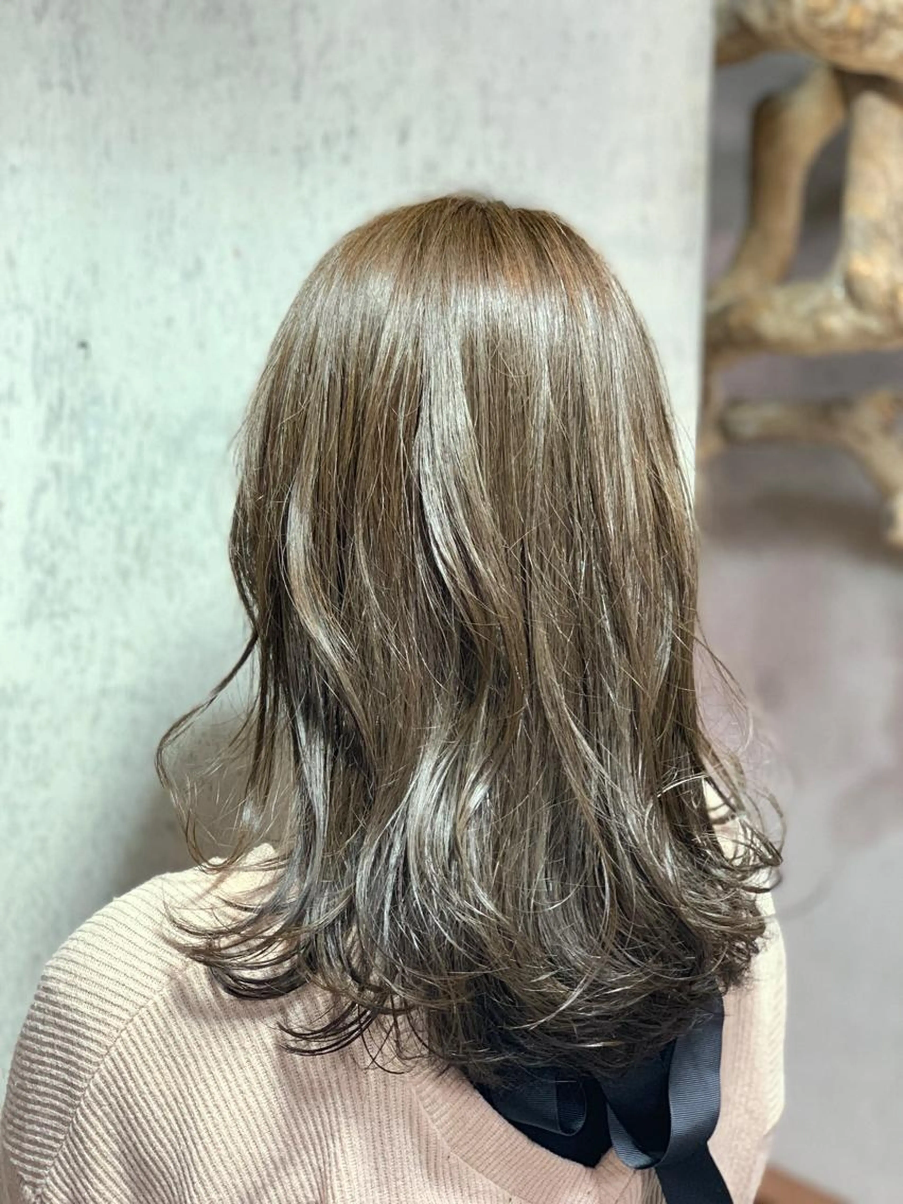 ［ミニモ再来の方✨］カット✂︎＋アディクシーカラー＋うる艶3stepトリートメント💓の写真