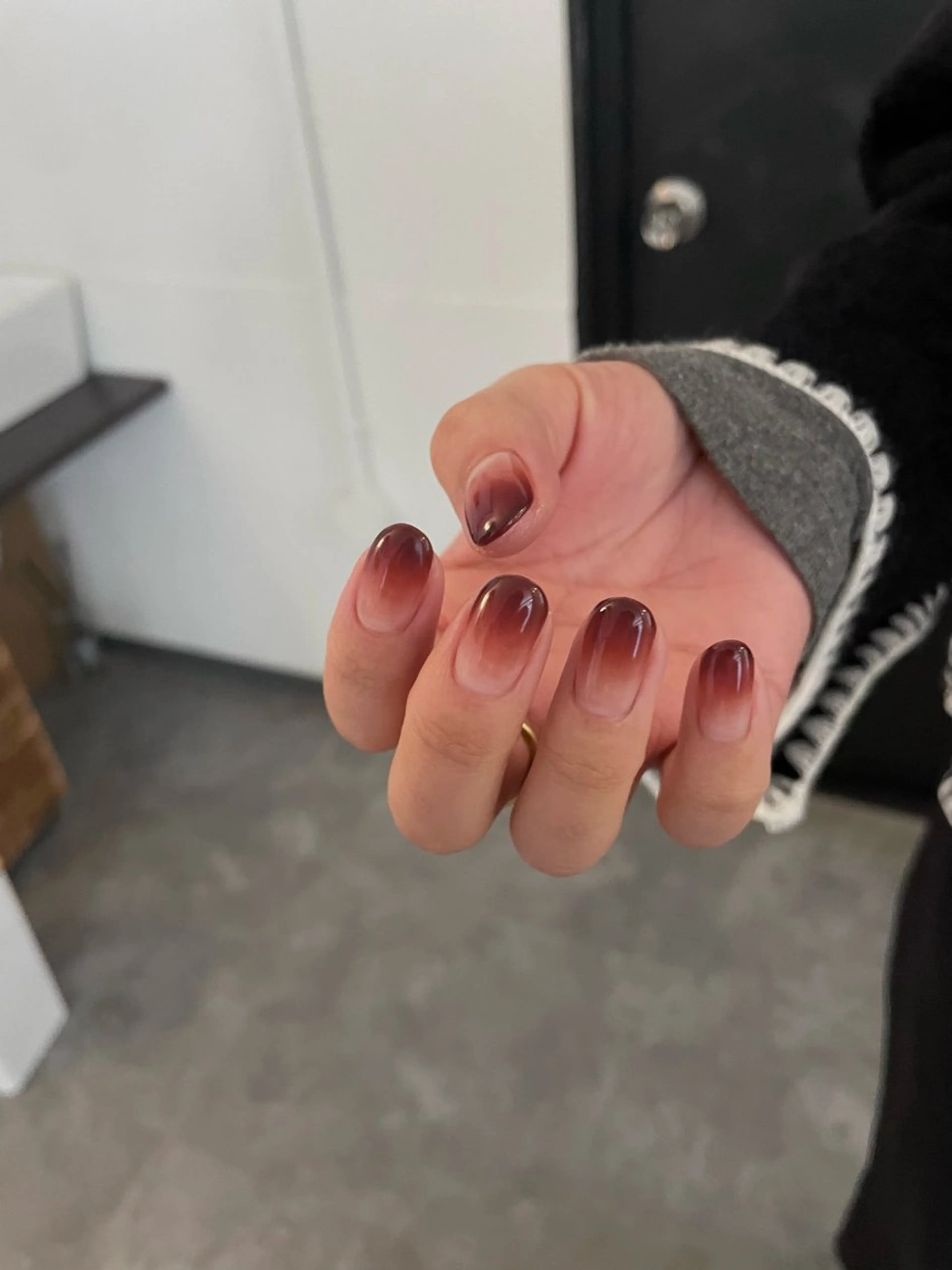 ネイル ハンドネイル roof nailのネイルデザイン