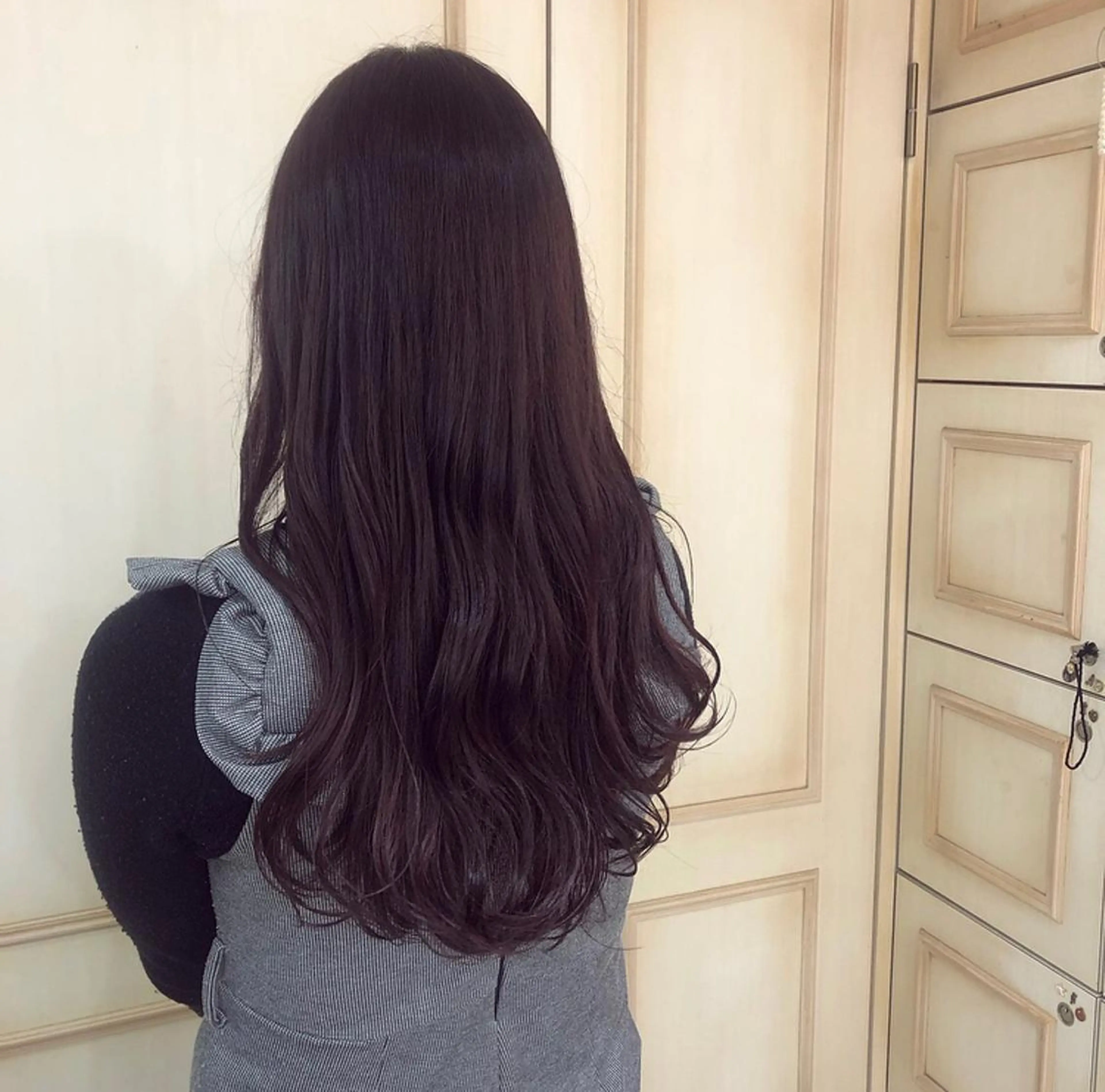 カラー 透明感カラー 古山 結季🌙🖤のヘアスタイル