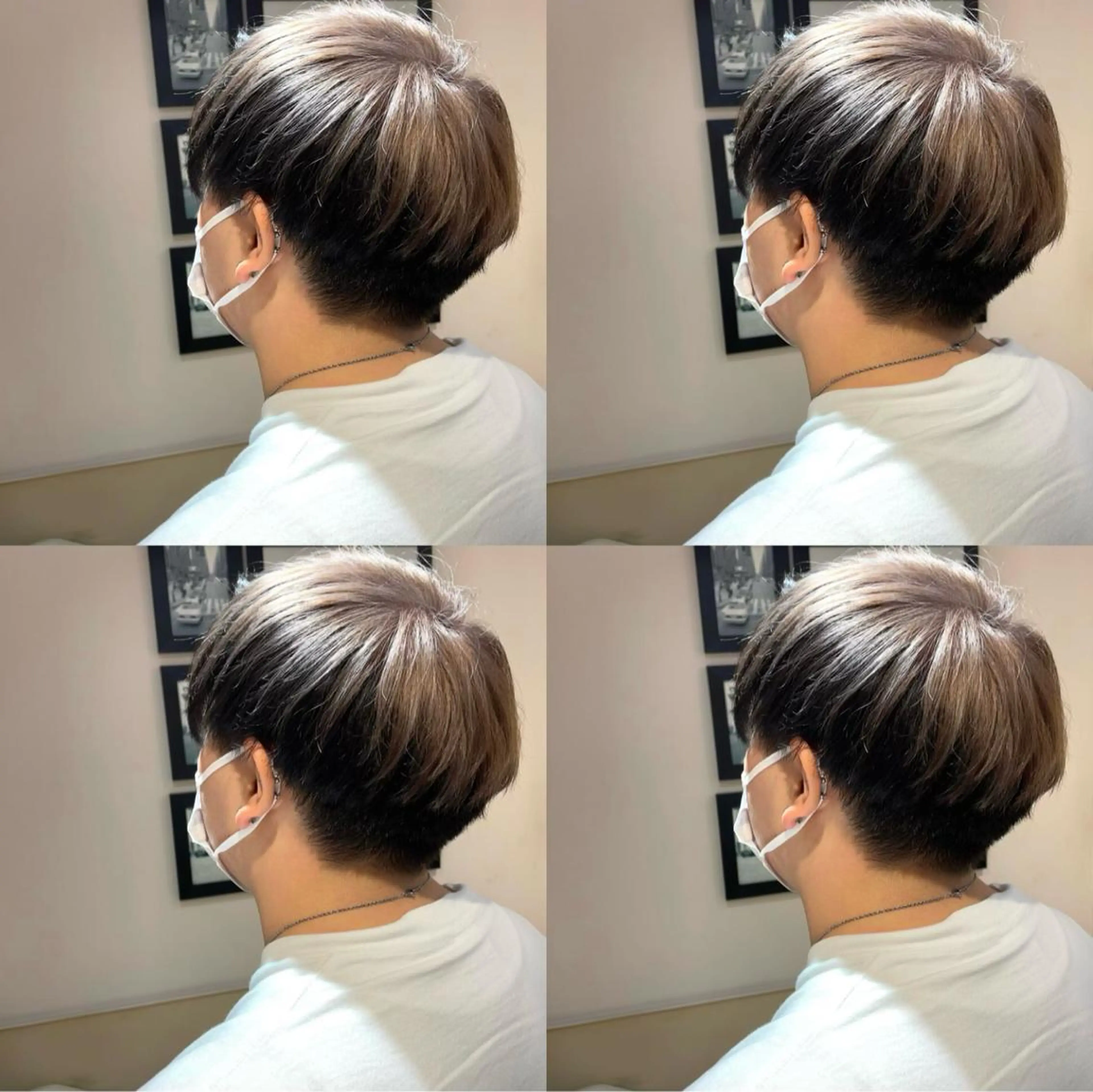 ショート カラー メンズ 🌟トップデザイナー 高橋🌟のヘアスタイル