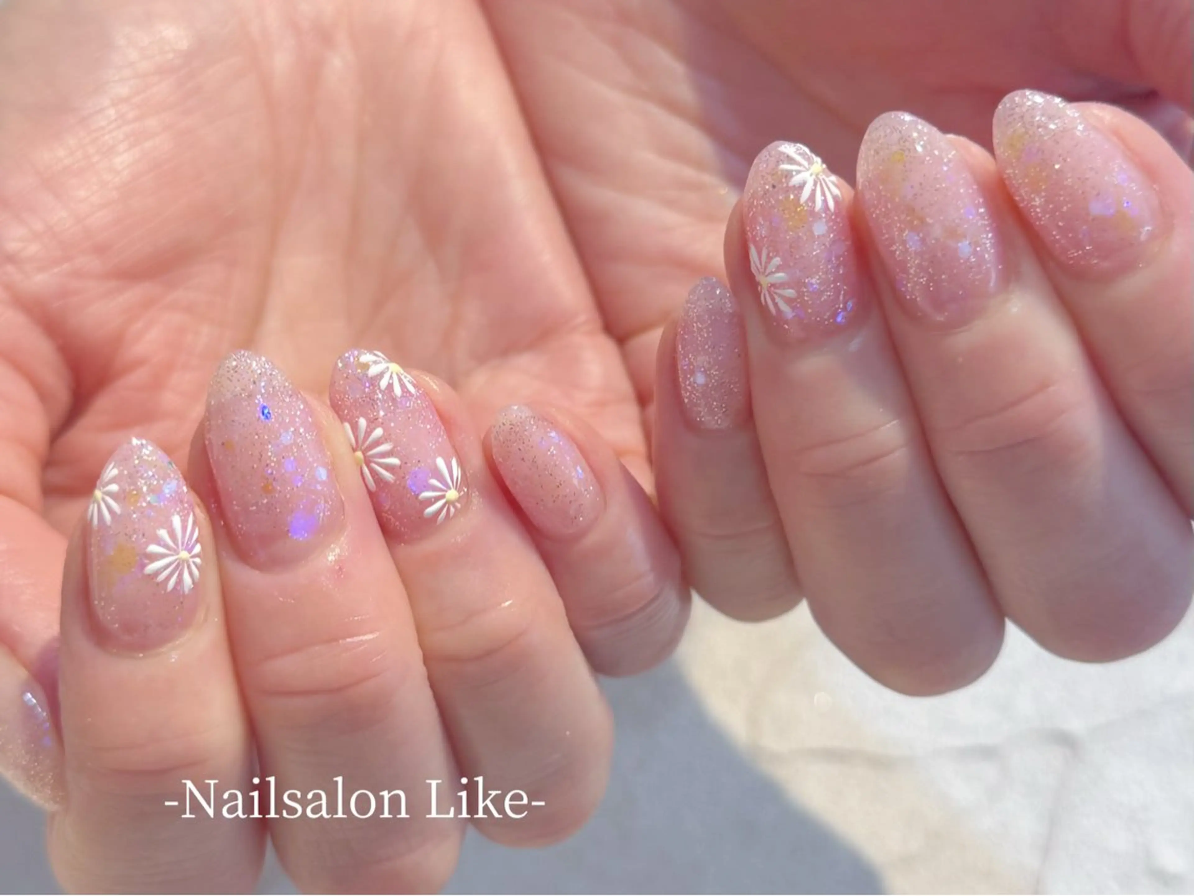 ネイル ロングネイル ネイルチップ Likeモデル 募集中のネイルデザイン