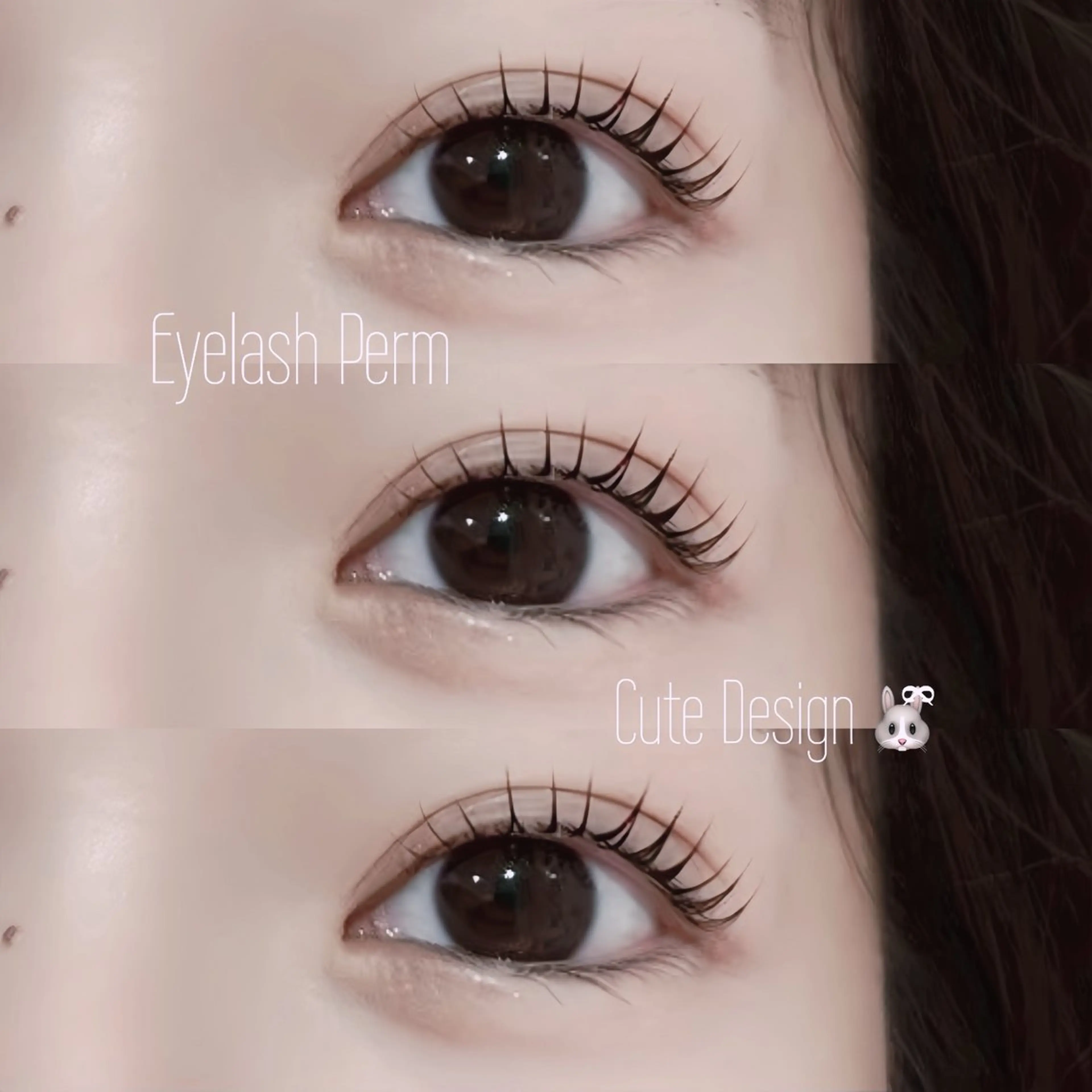 マツエク・マツパ Emi🎧/束感 パーマ/パリジェンヌのマツエク・マツパデザイン