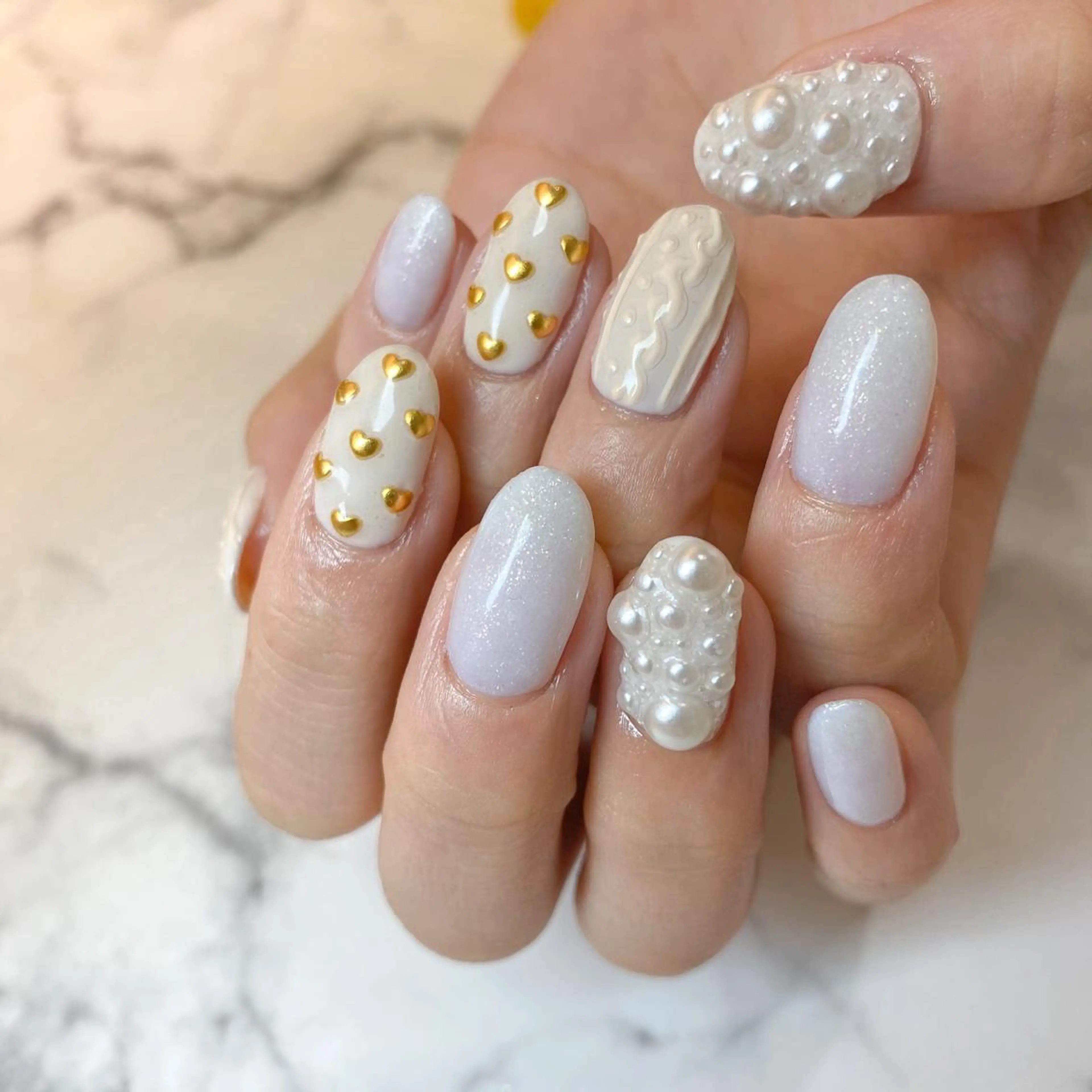 ネイル タカハシ ☆パラジェルのネイルデザイン