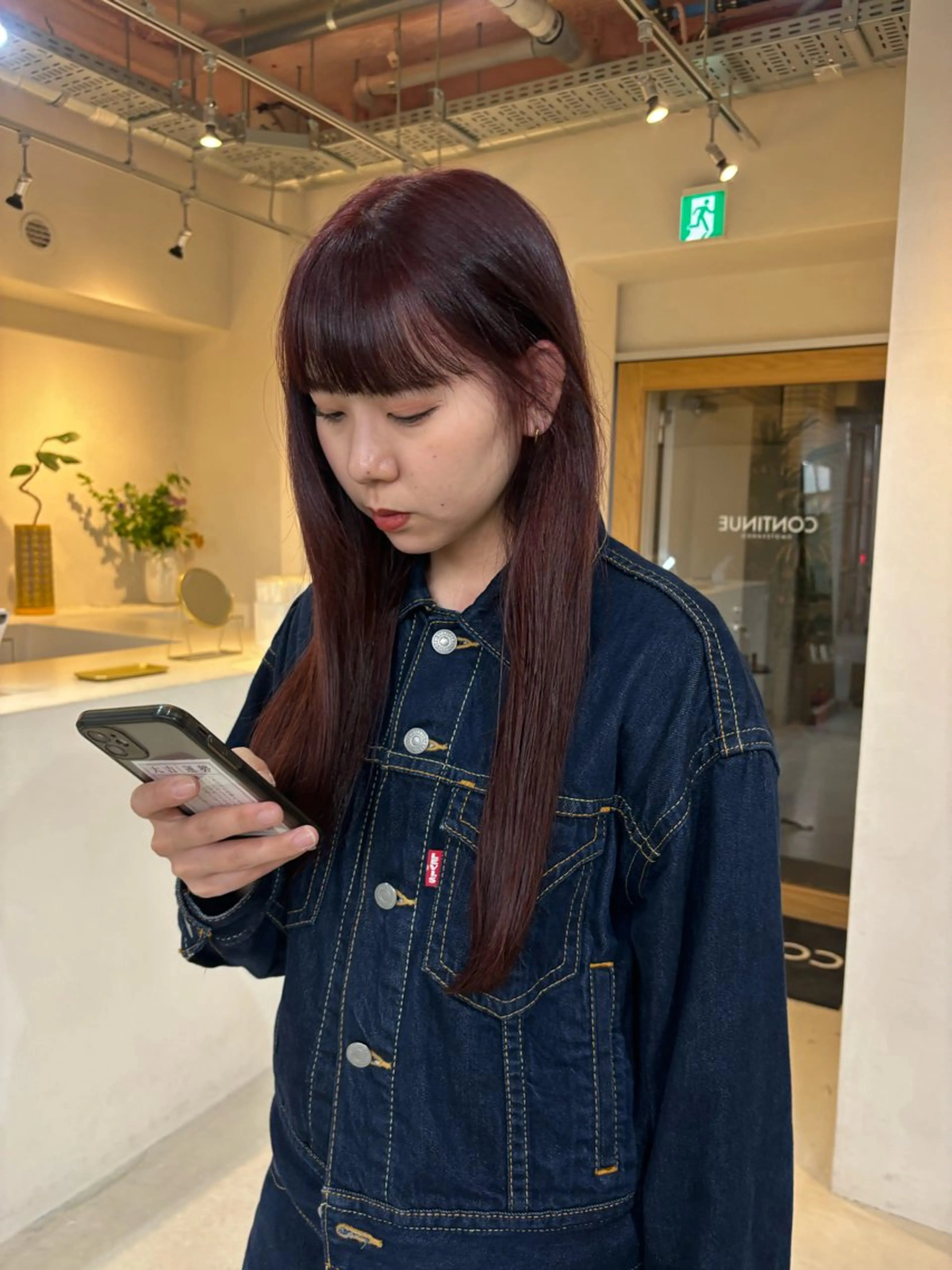 カラー 暖色/透明感カラー かずきのヘアスタイル