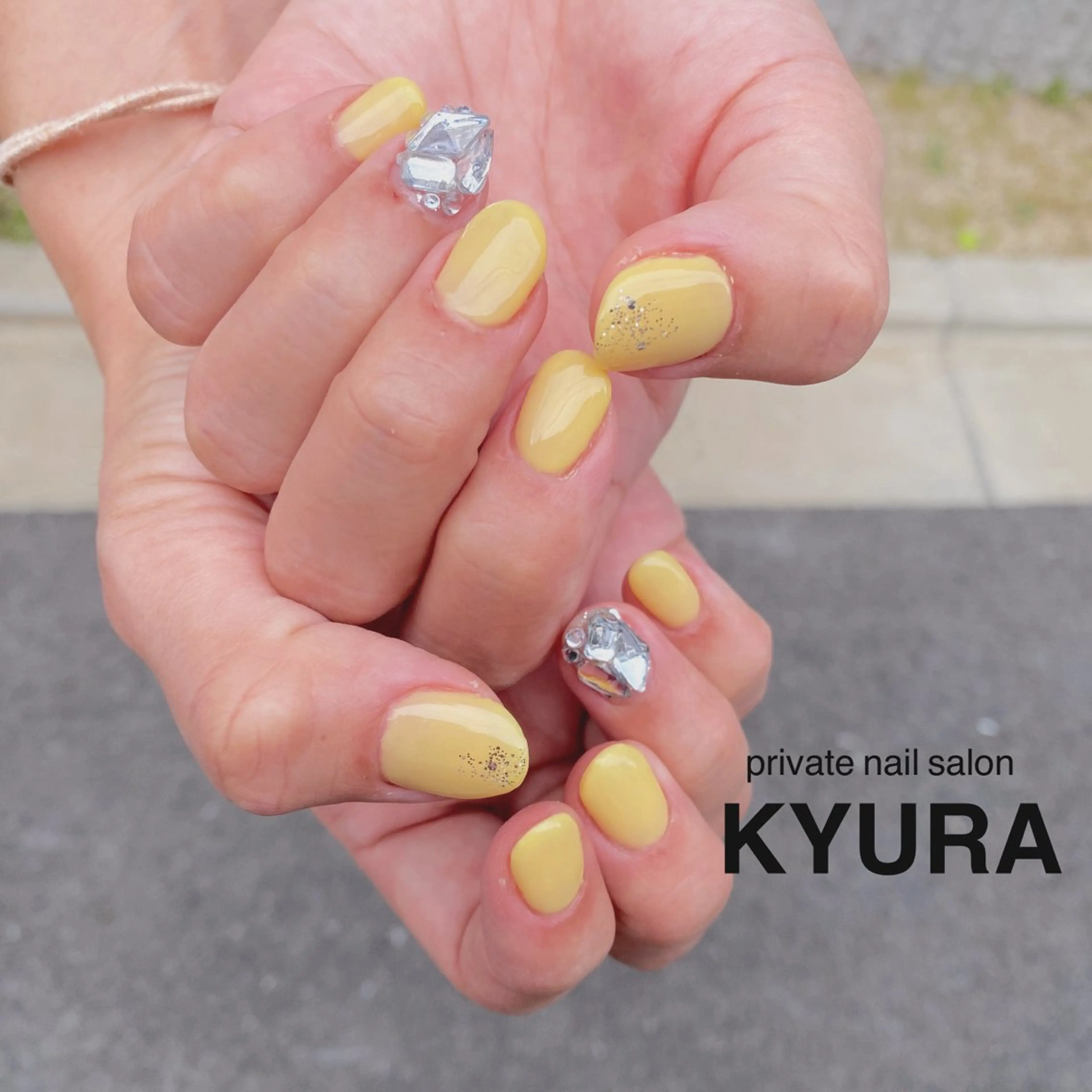 ネイル アートネイル ハンドネイル 大東市ネイルサロン 【KYURA】ｷｭﾗのネイルデザイン