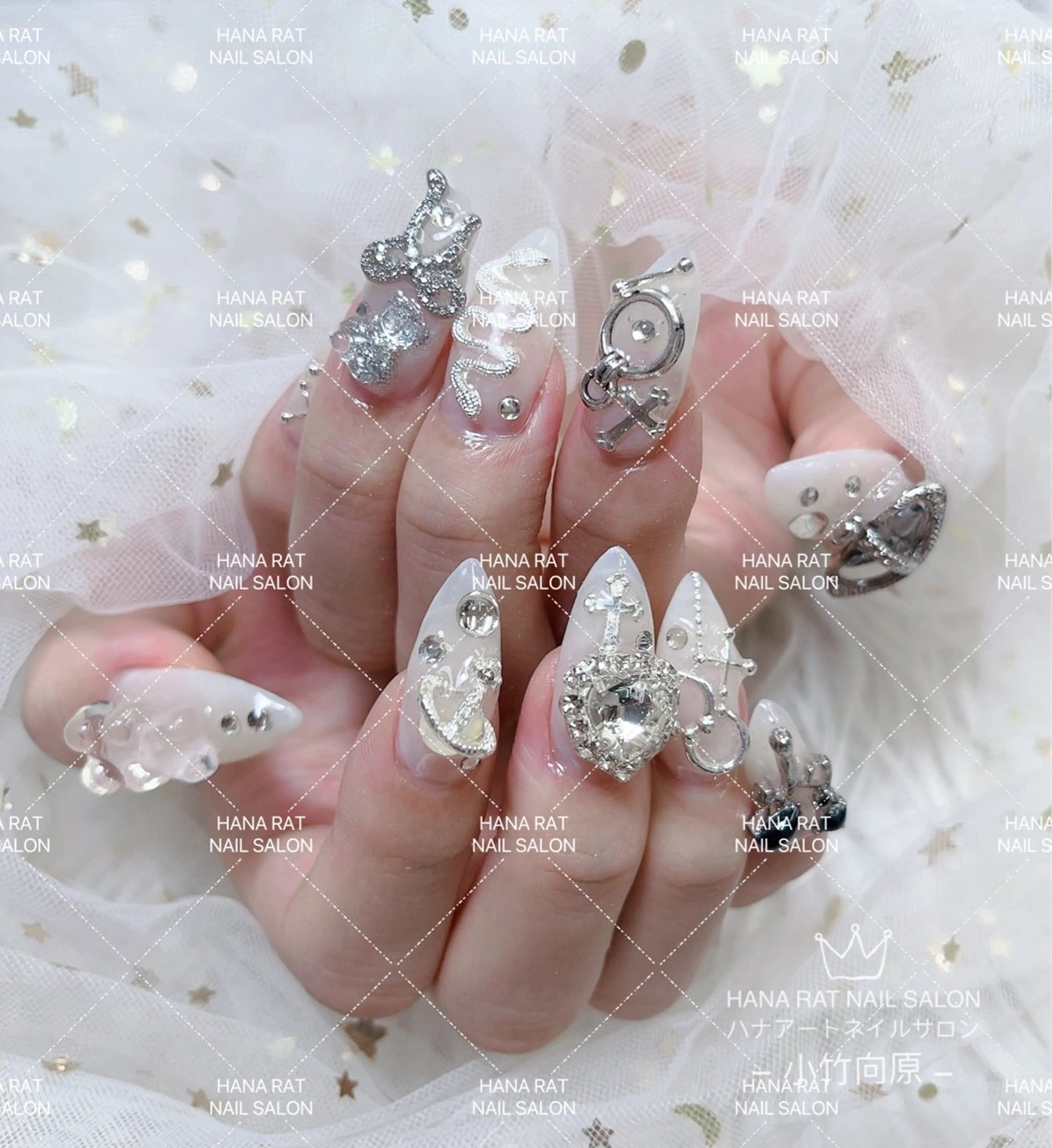 ネイル ハンドネイル HANA ART NAIL SALON所属・HANA ART NAIL SALONのネイルデザイン