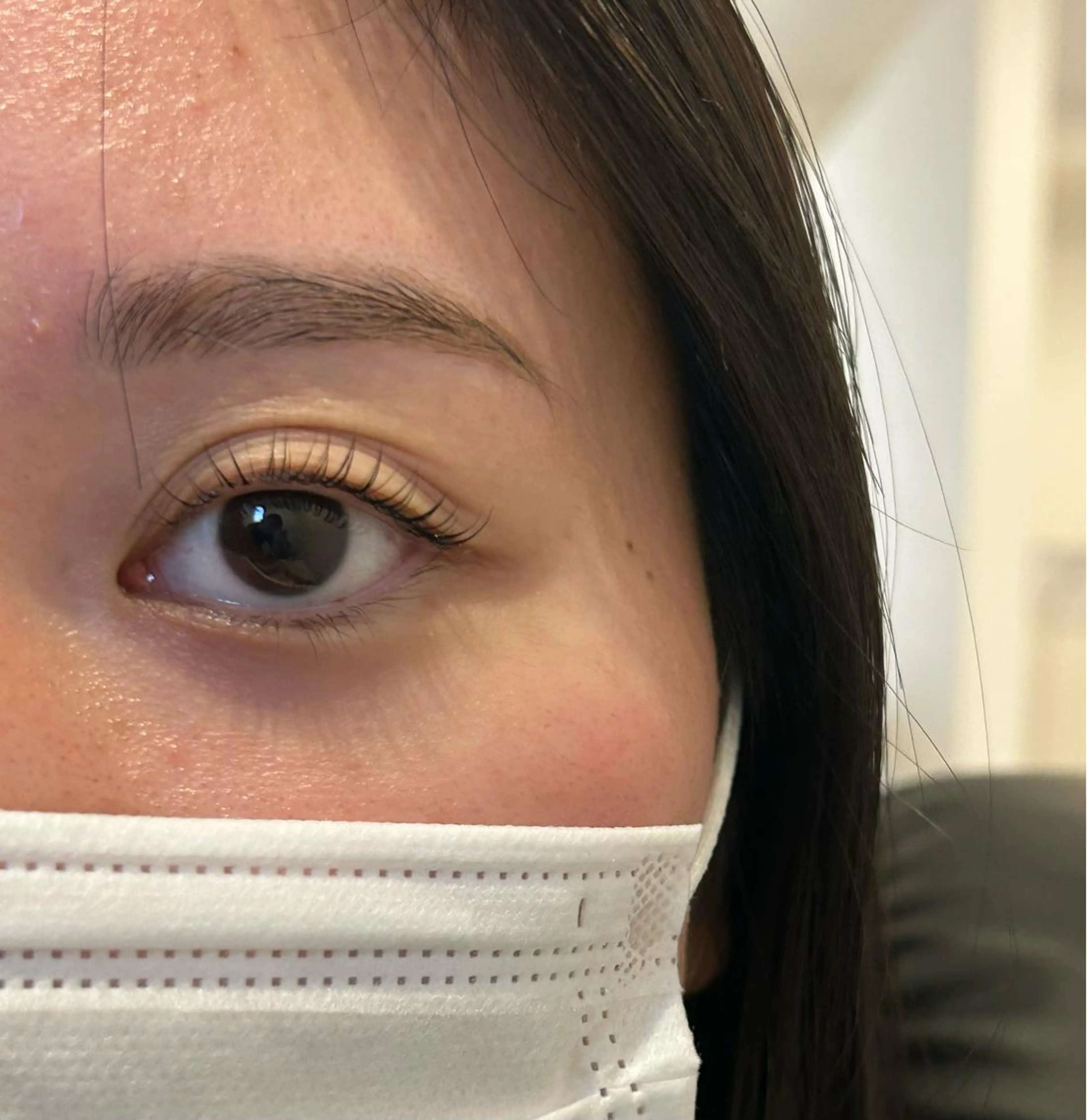 マツエク・マツパ 重信 優香の眉毛・アイブロウイメージ