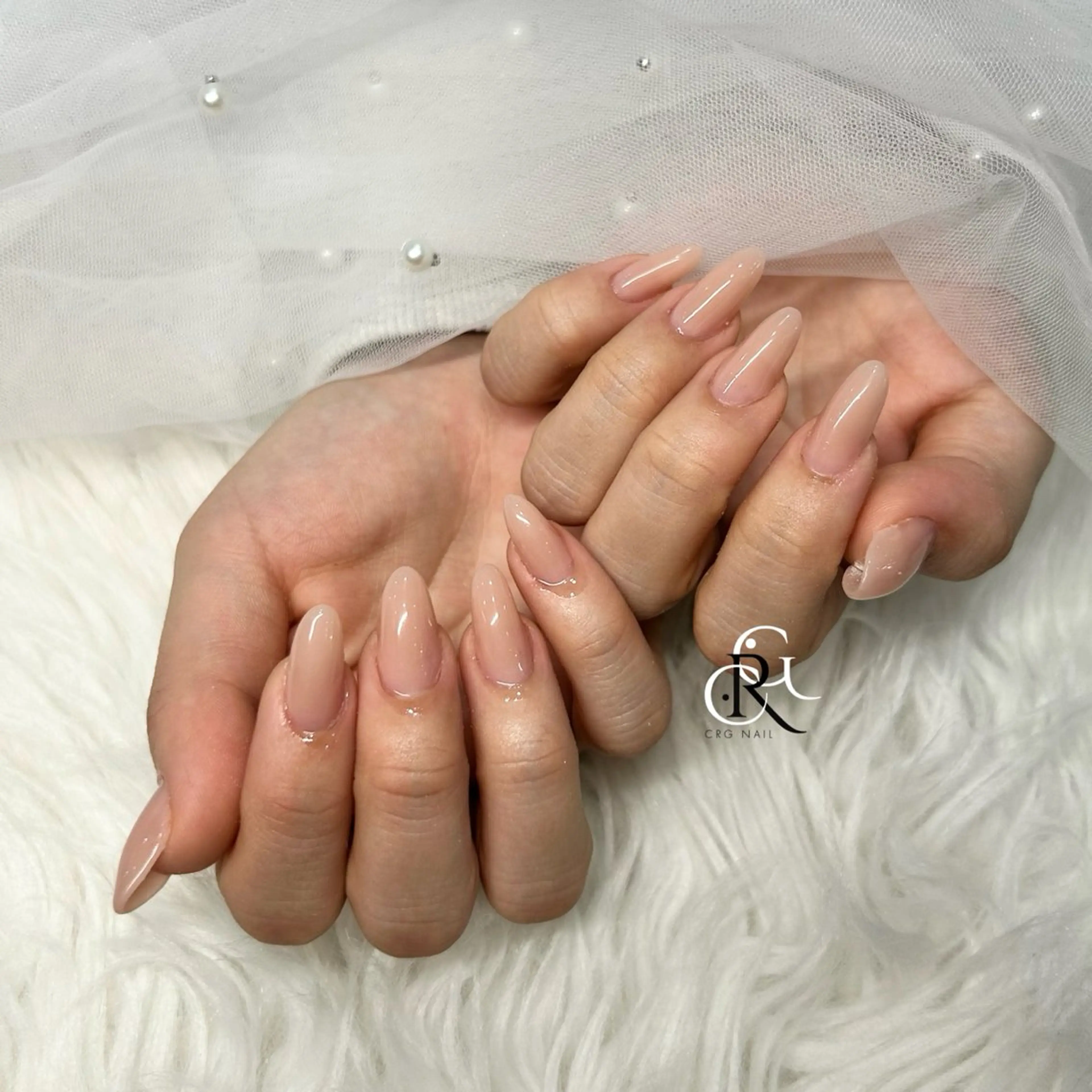 ショート ハンドネイル CRGNAIL RENAのネイルデザイン