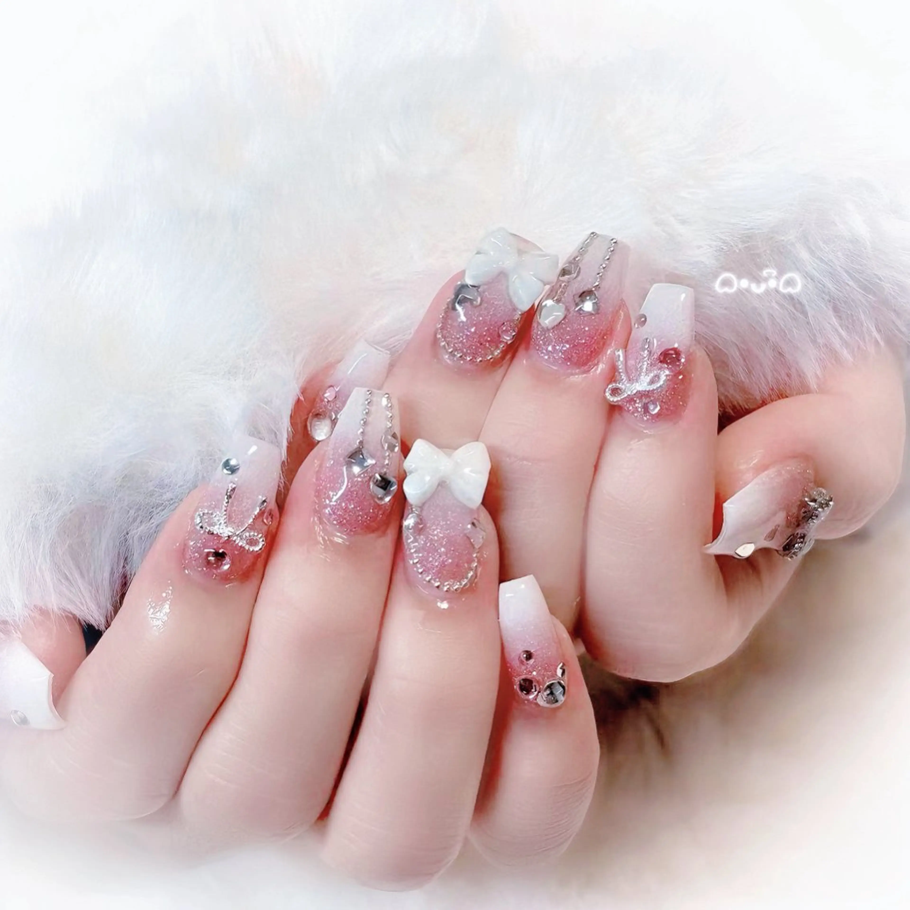 ネイル ハンドネイル Lavender nail·北18条のネイルデザイン