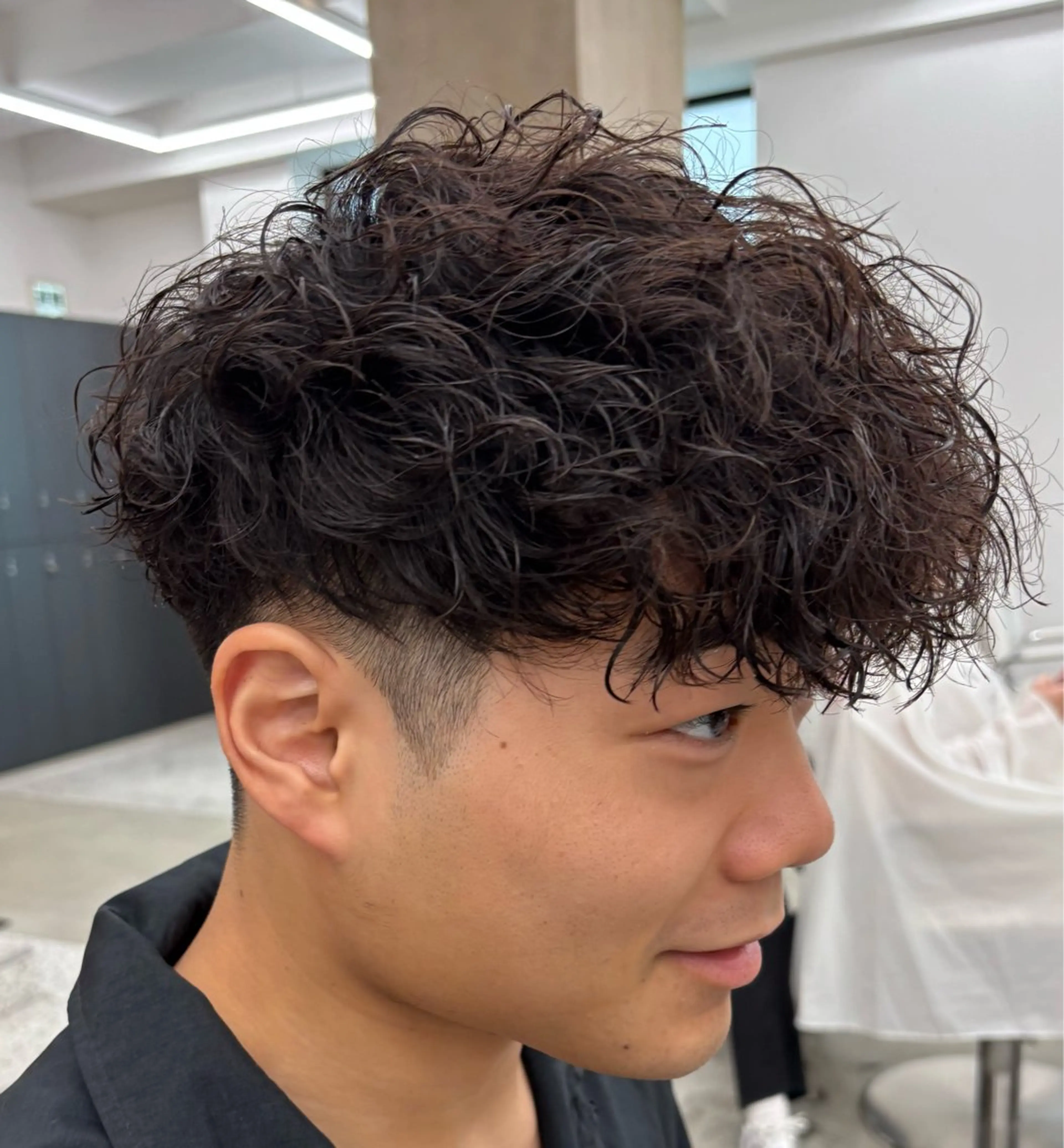 パーマ メンズ カット パーマ メンズ特化/パーマ /名駅/SUMIのヘアスタイル