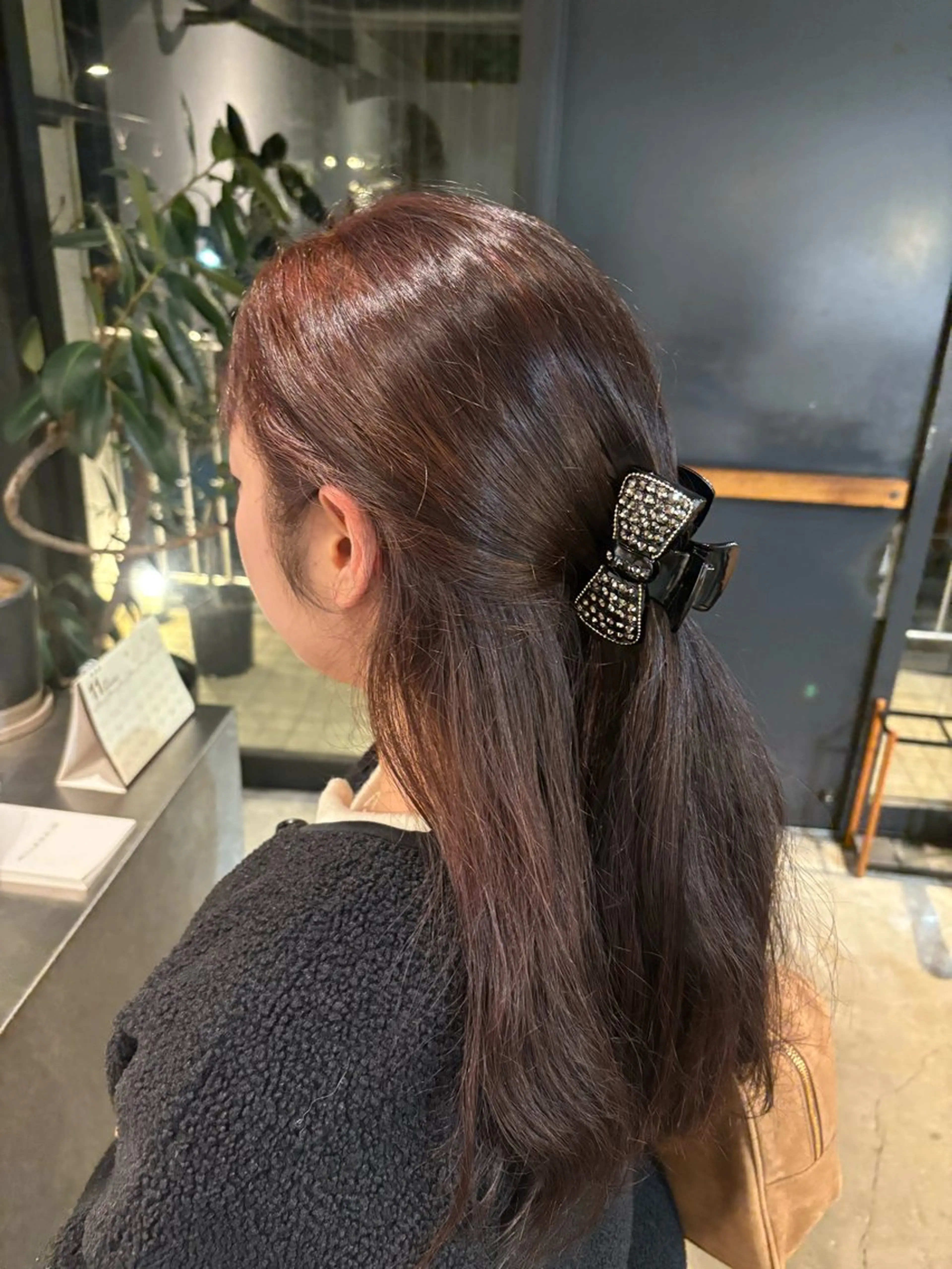 ロング カラー ヘアカラー 名田 凌佑のヘアスタイル