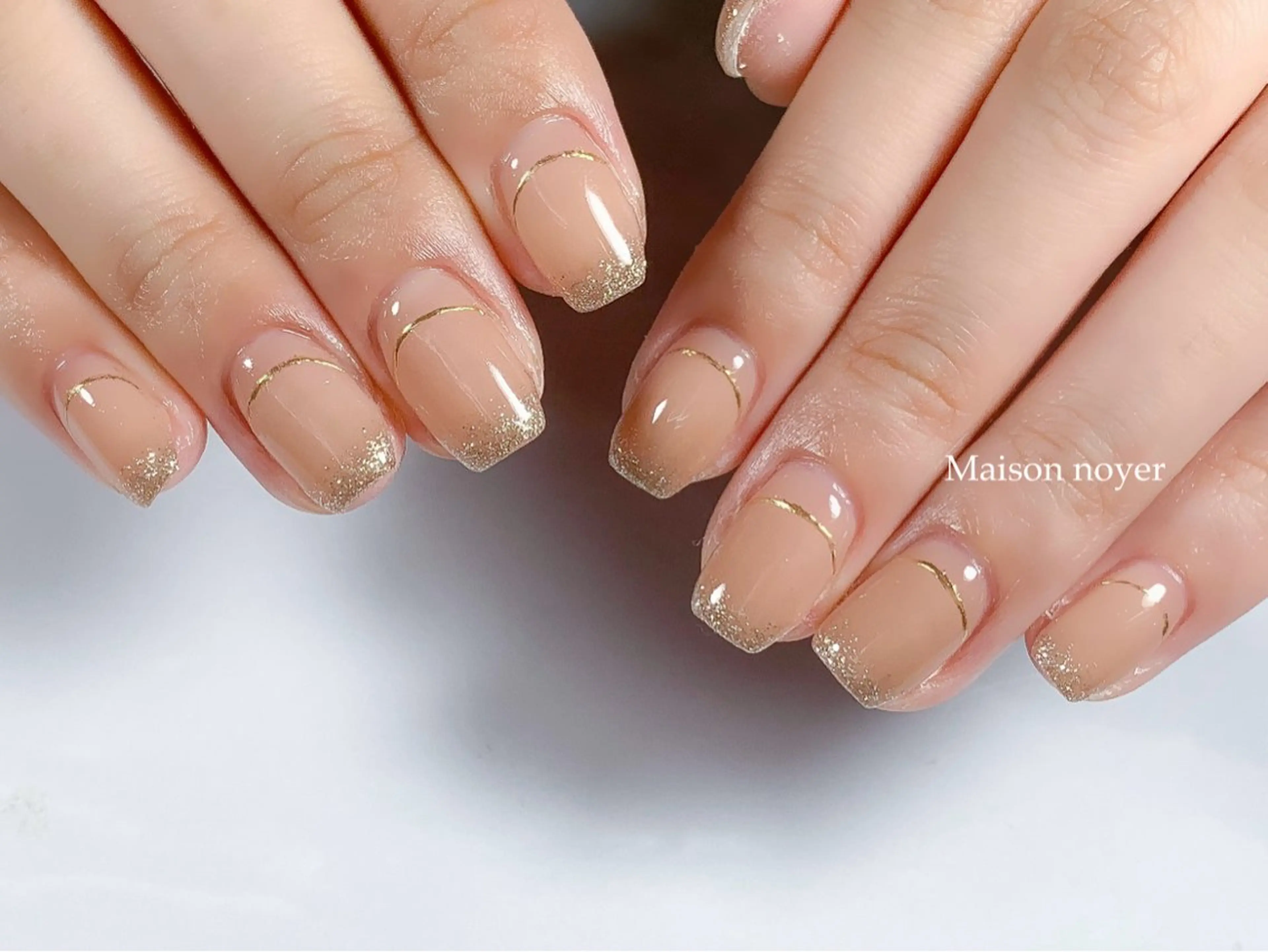 ネイル ハンドネイル Maison noyerのネイルデザイン