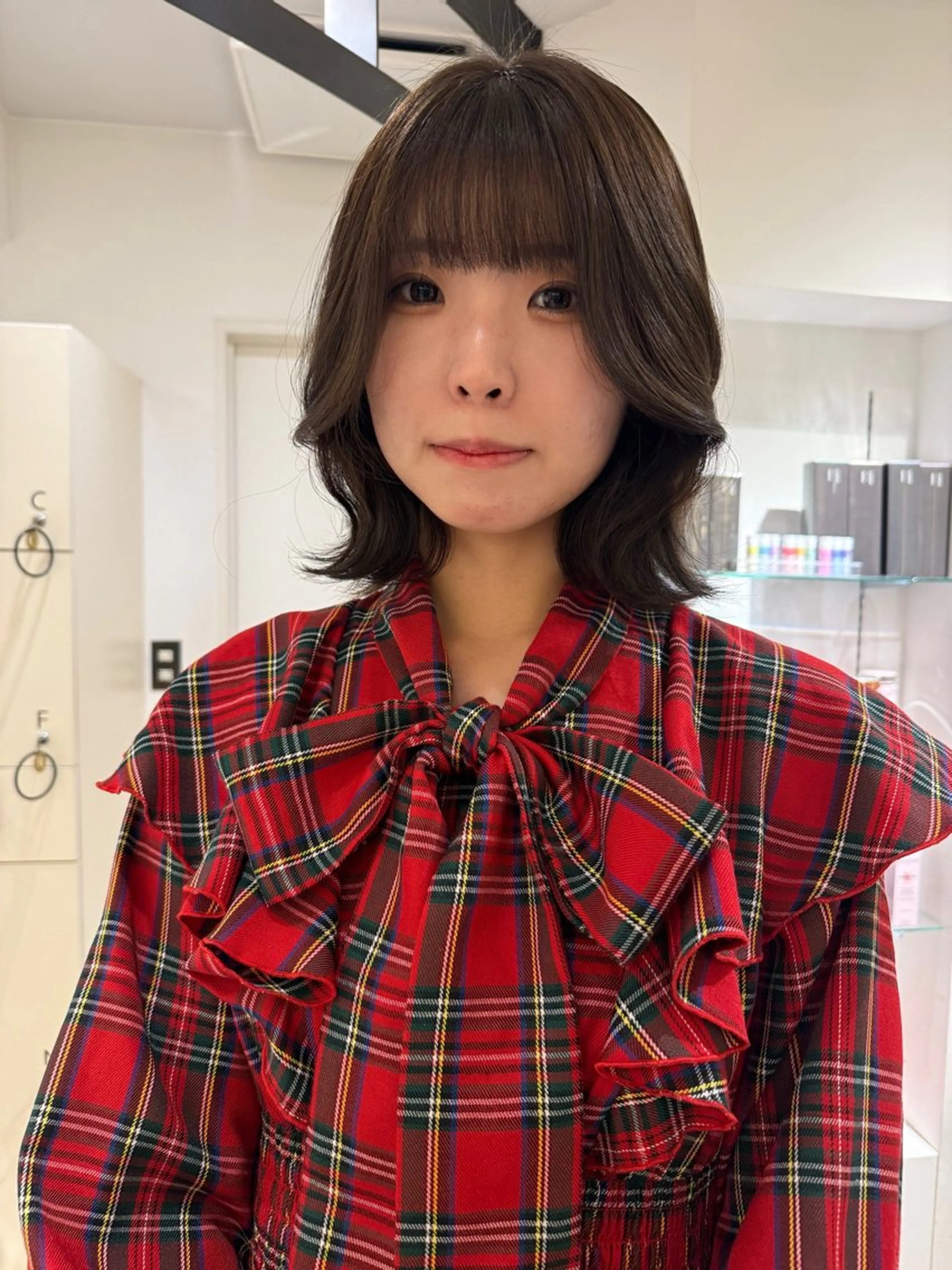 透明感カラー(ワンカラー)の写真