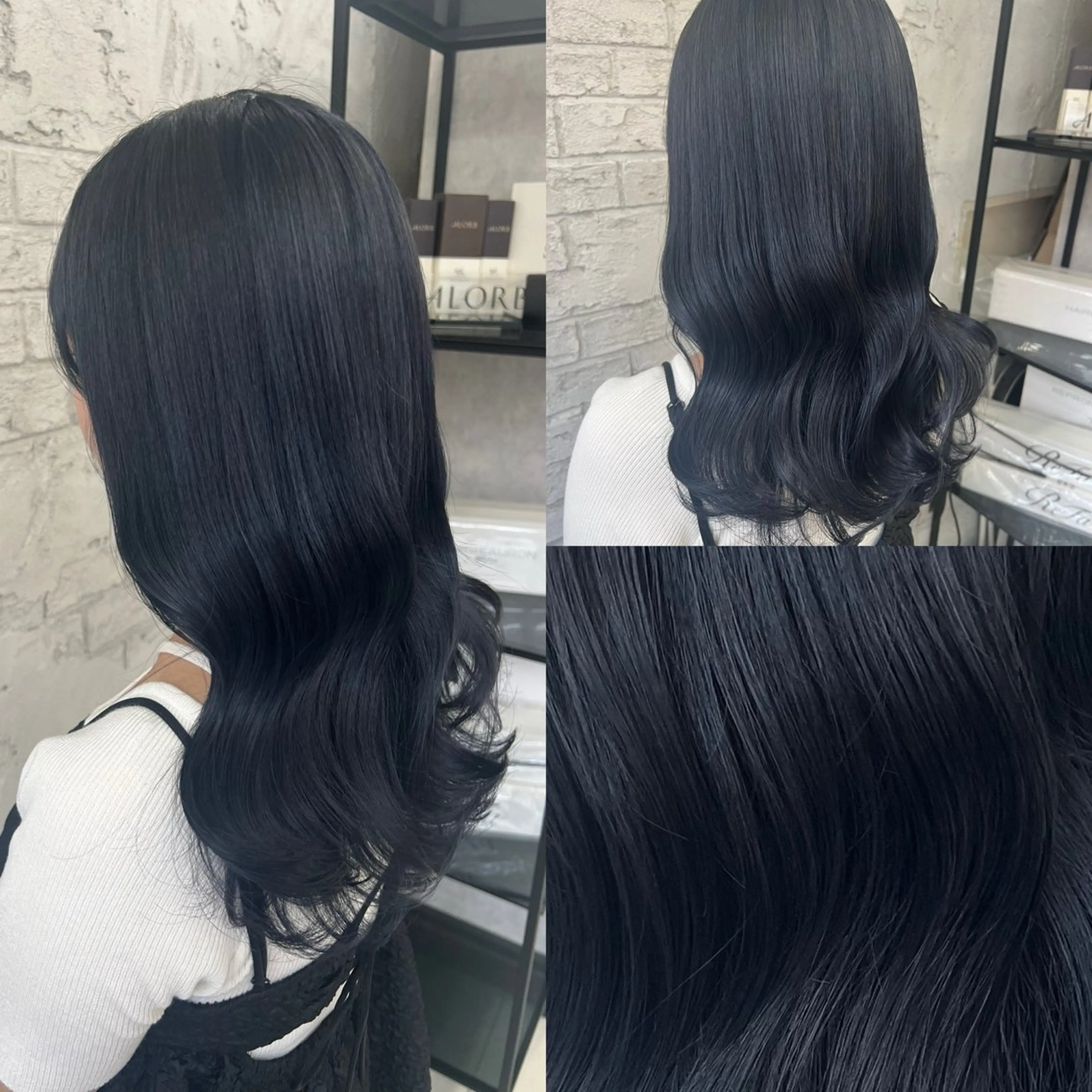 ロング ヘアカラー エクステ＆艶カラー 🎀YURINA🎀のヘアスタイル