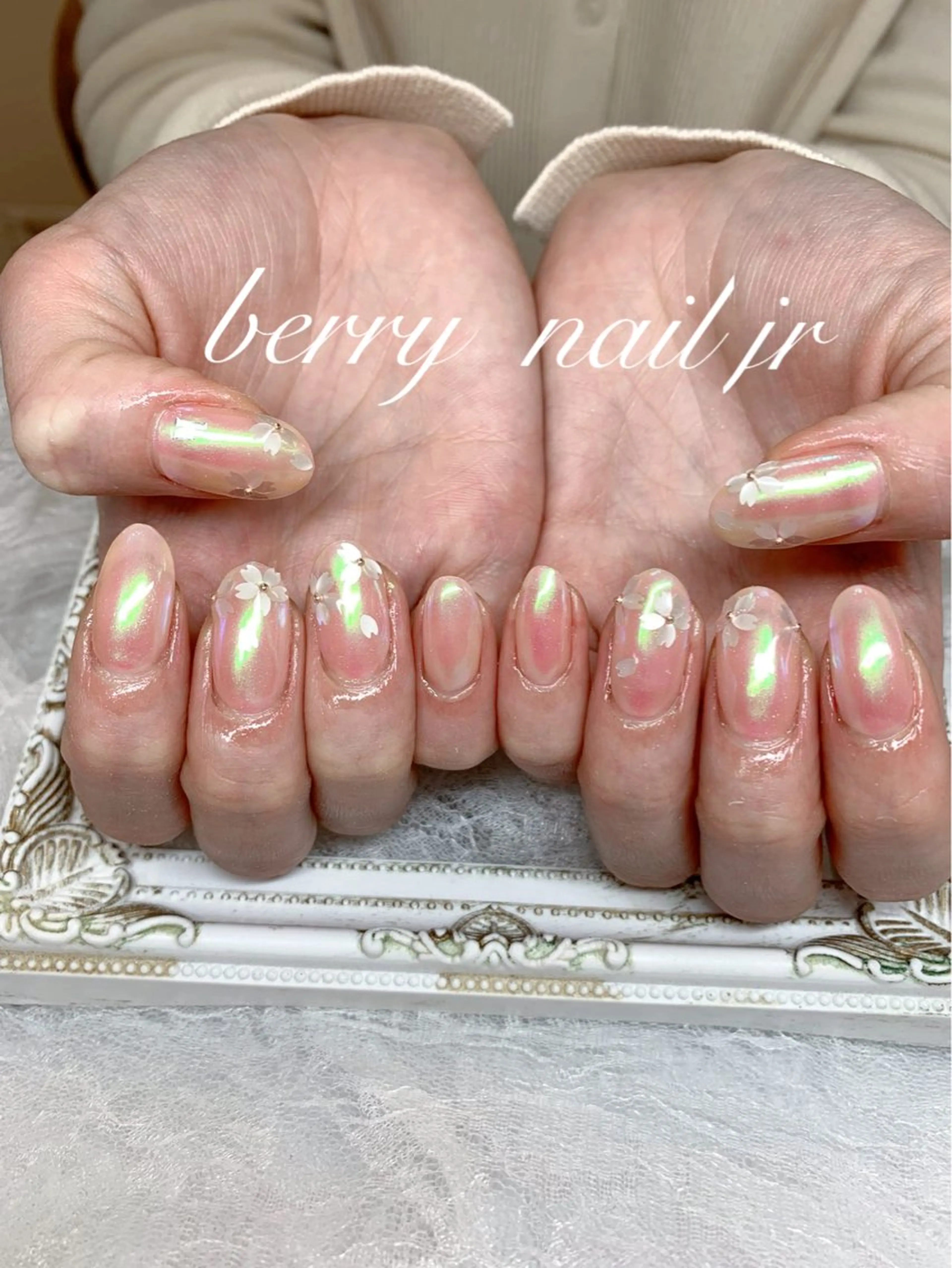 ネイル Berry  nail所属・berry nail jrネイリストのネイルデザイン