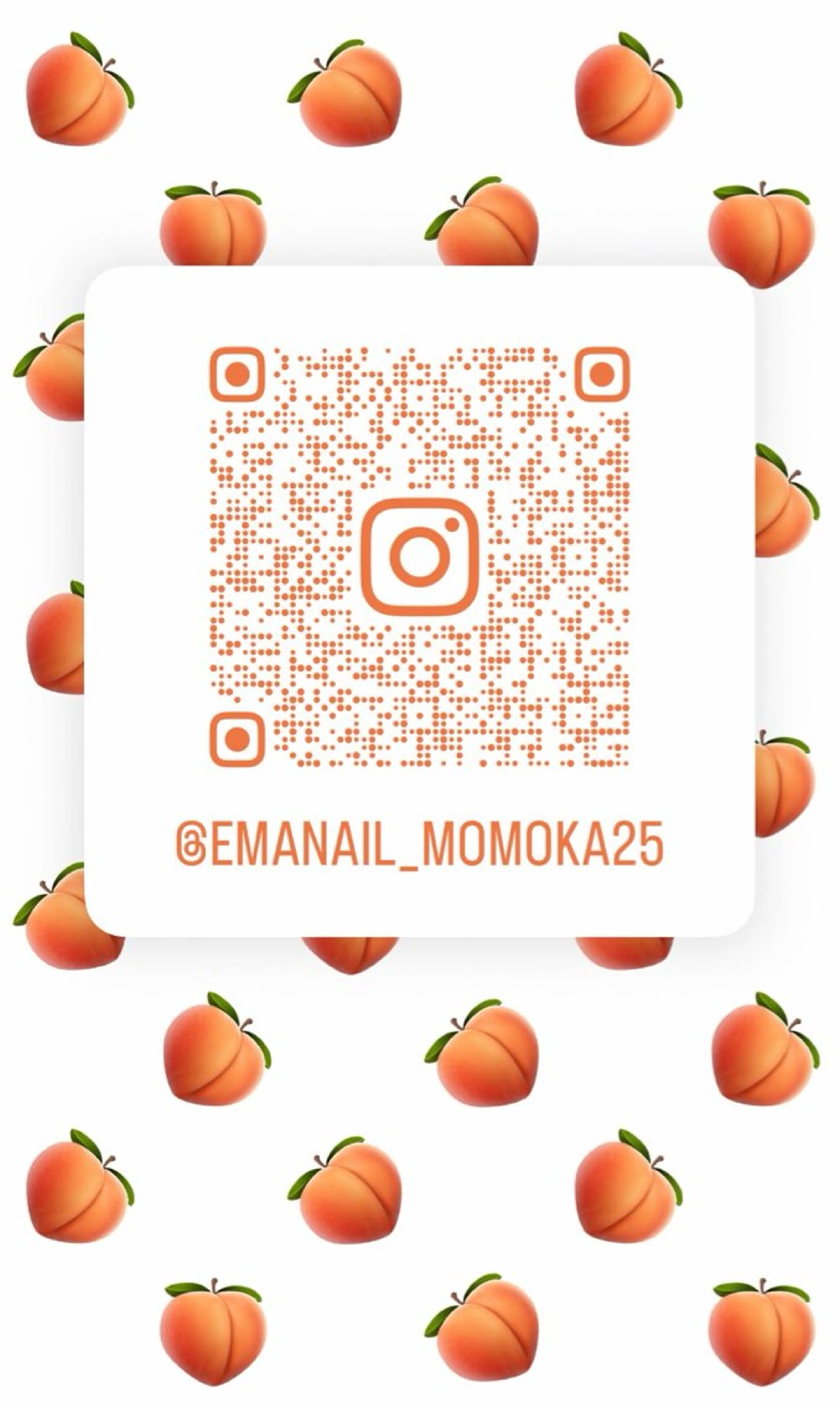 Emanail🍑 momokaのネイルデザイン
