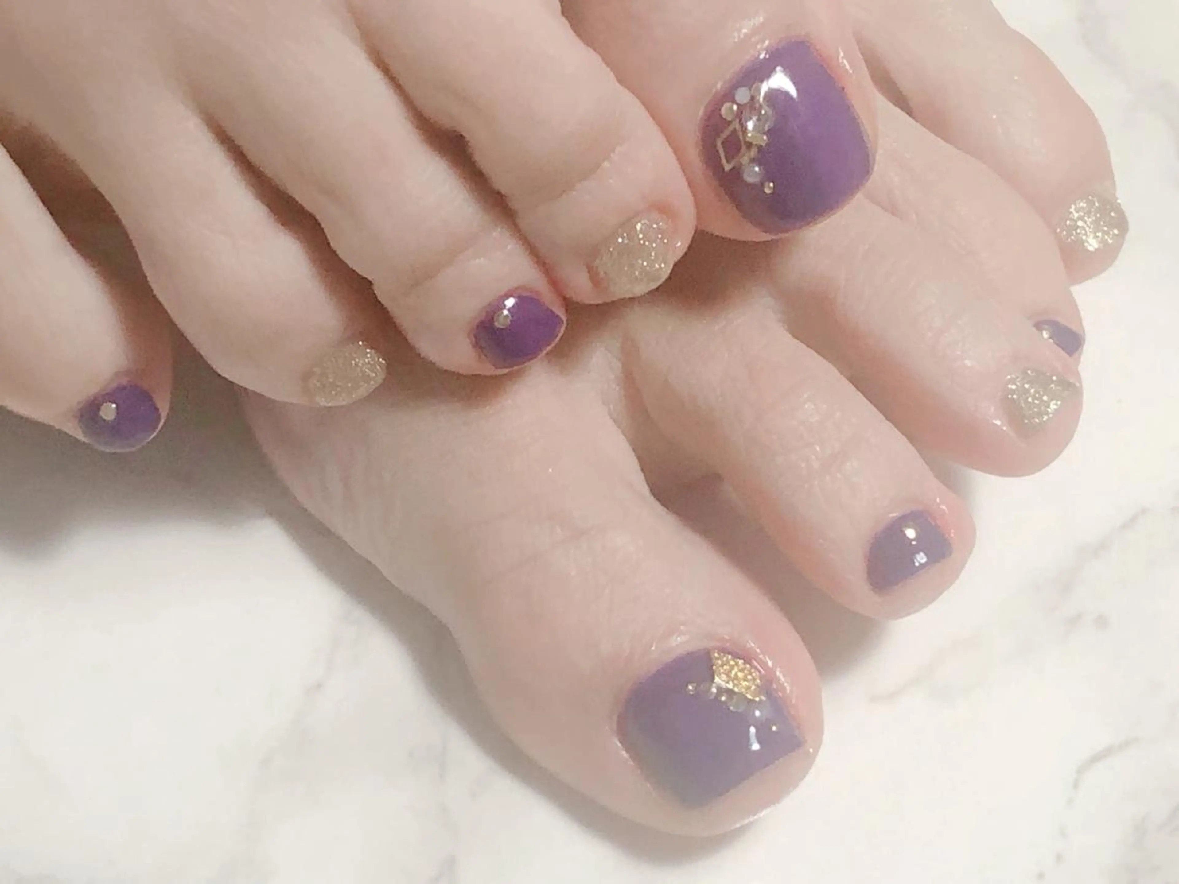 シンプルアートコース（アート４本）の写真