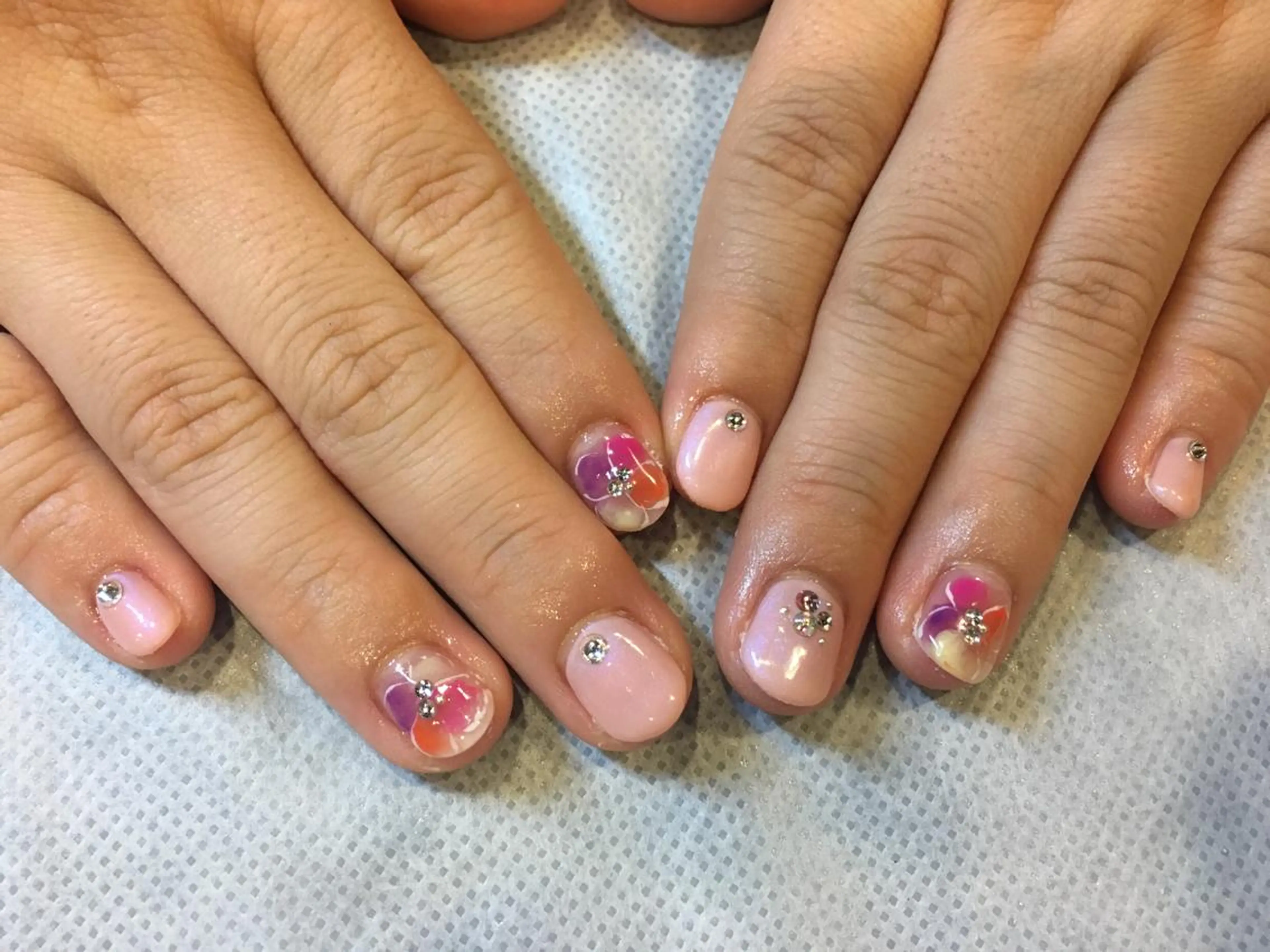 ネイル lento nailのネイルデザイン