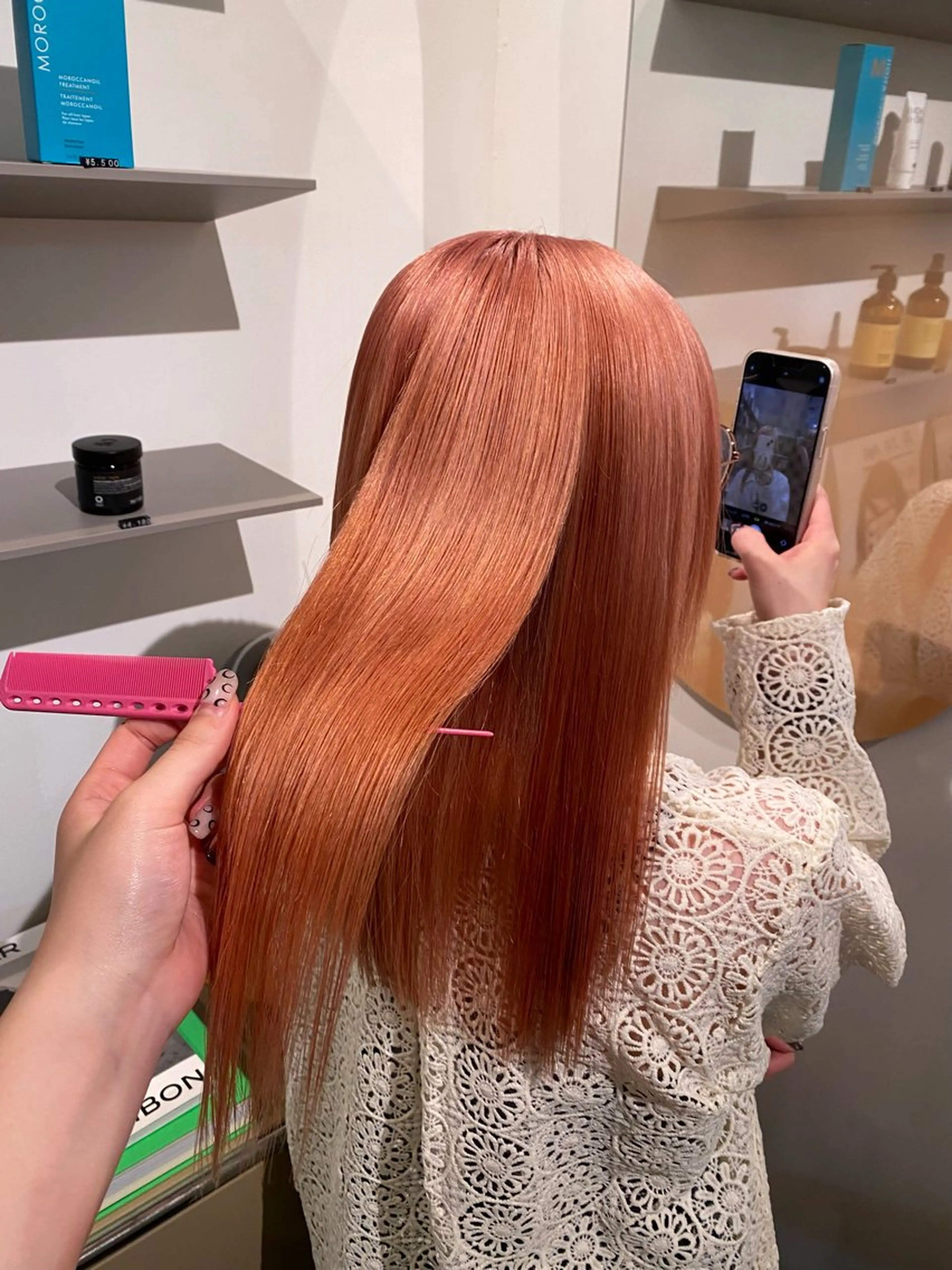 yuumi／透明感 カラー♩のヘアスタイル