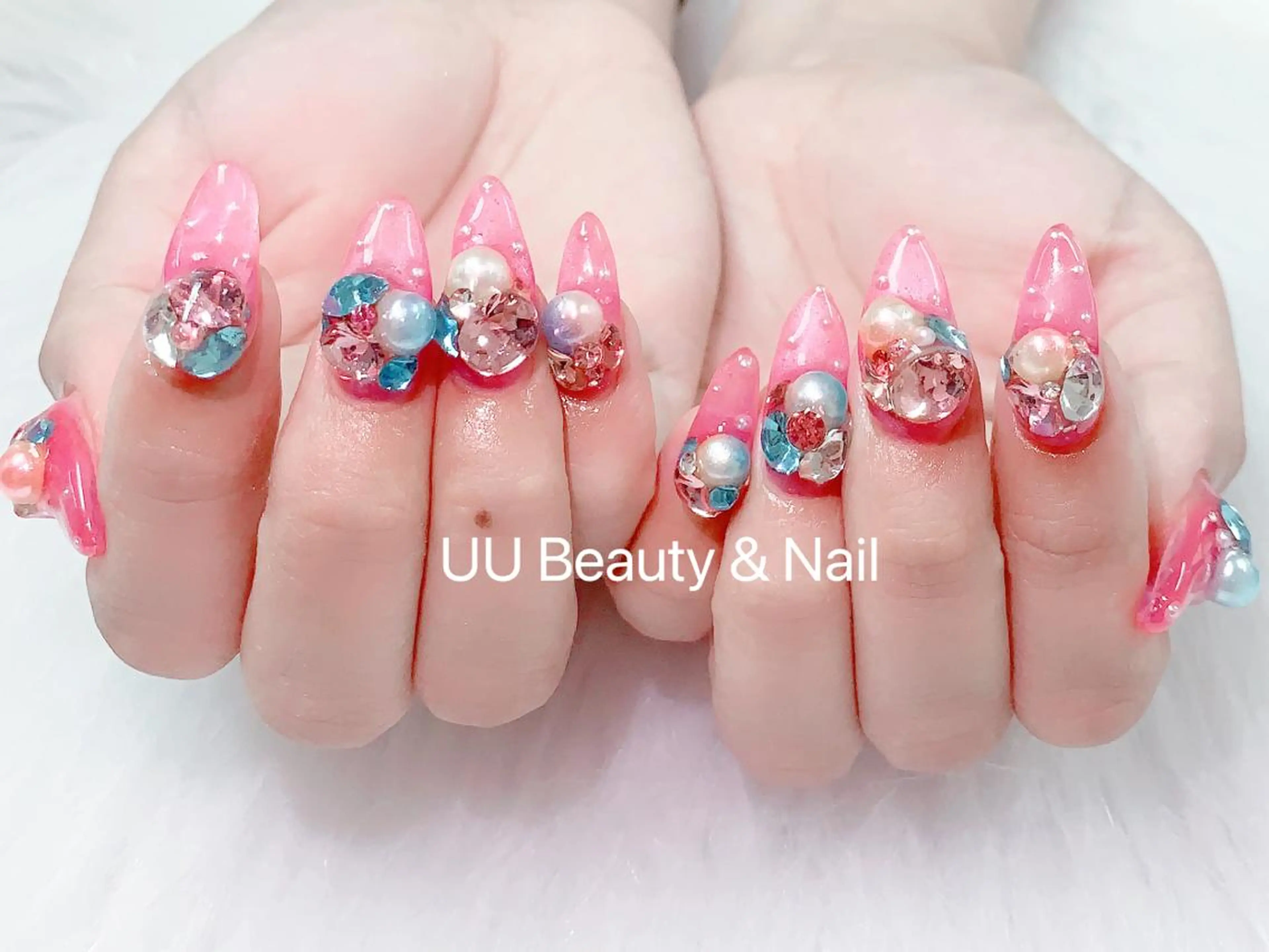 ネイル ハンドネイル UU Beauty &Nailのネイルデザイン