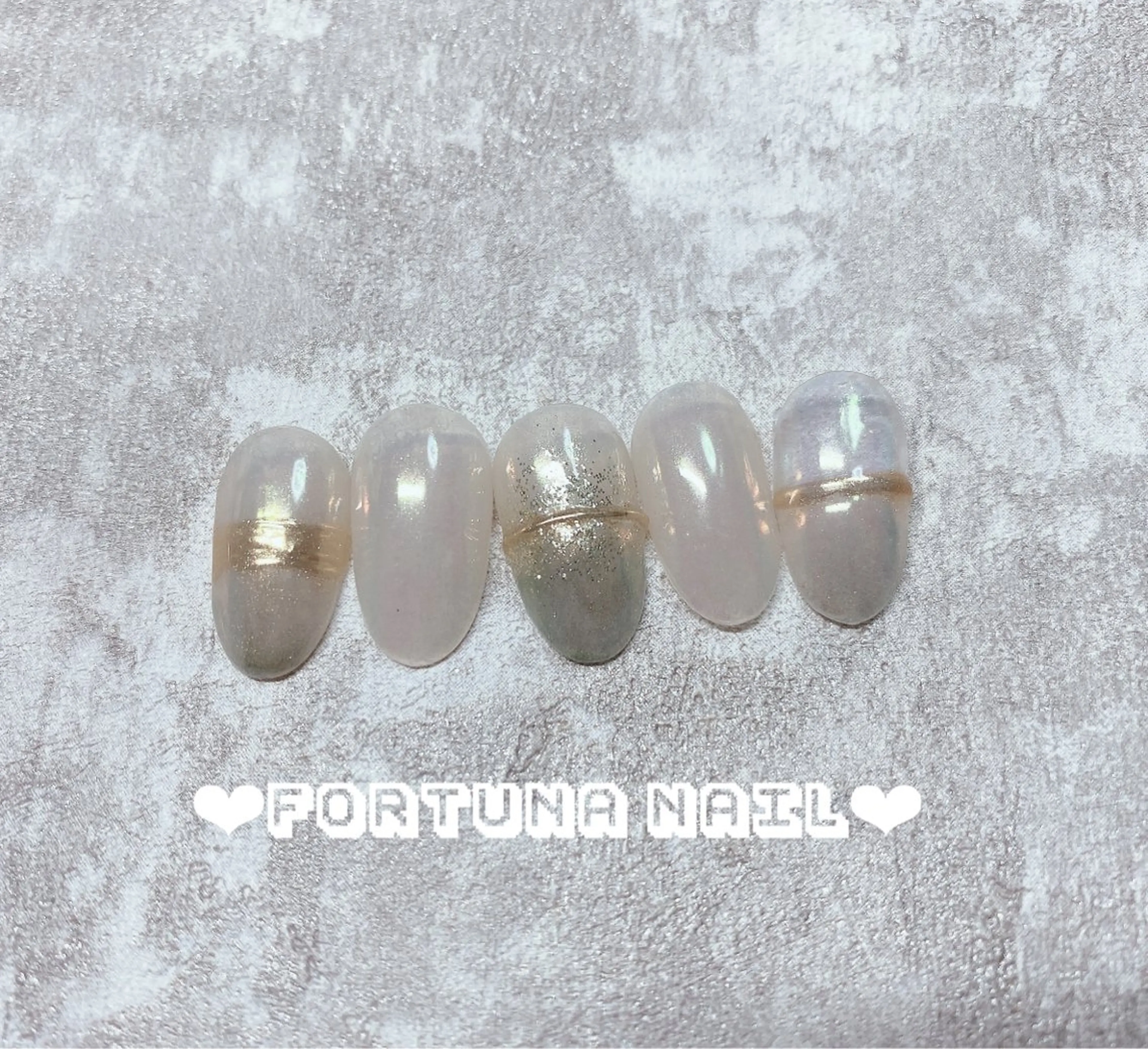 ネイル ハンドネイル ハンドケア Nail •Head スパFortunaのネイルデザイン
