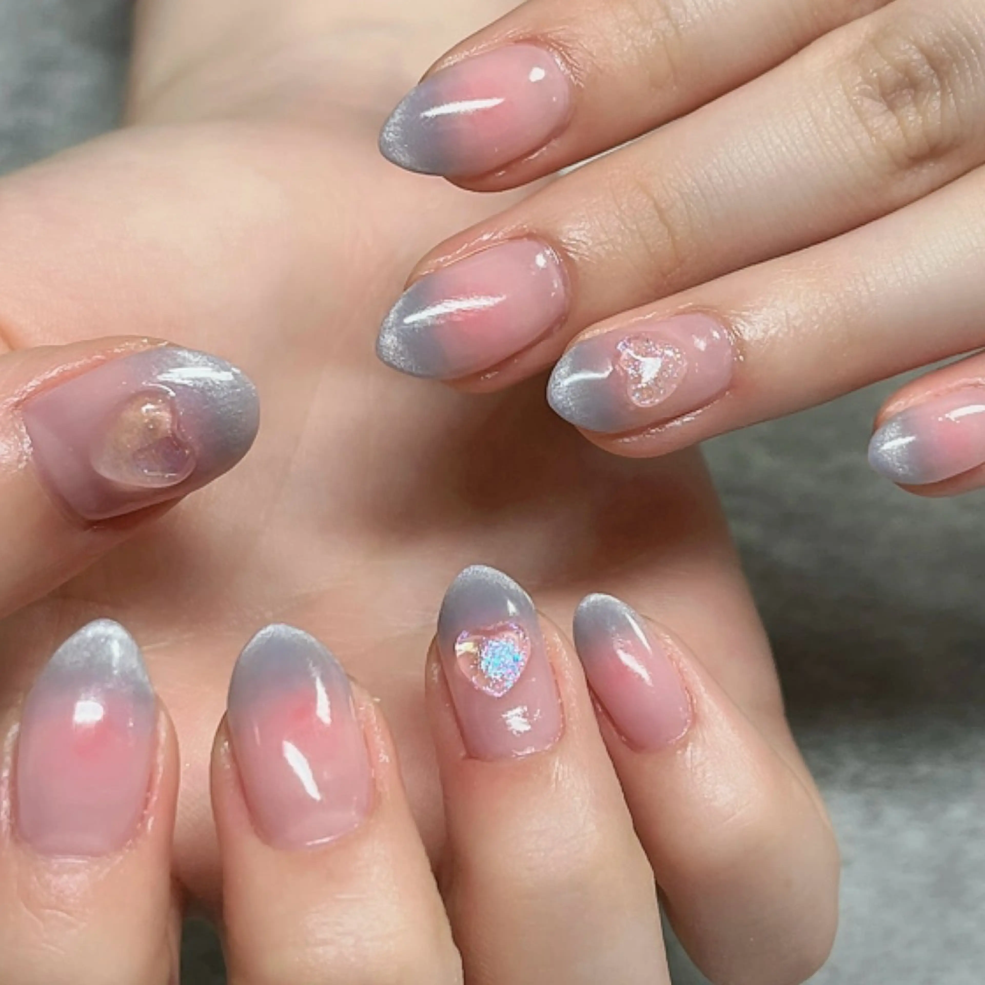 ネイル 【Zina京都駅前】 きぬがわ らむのネイルデザイン