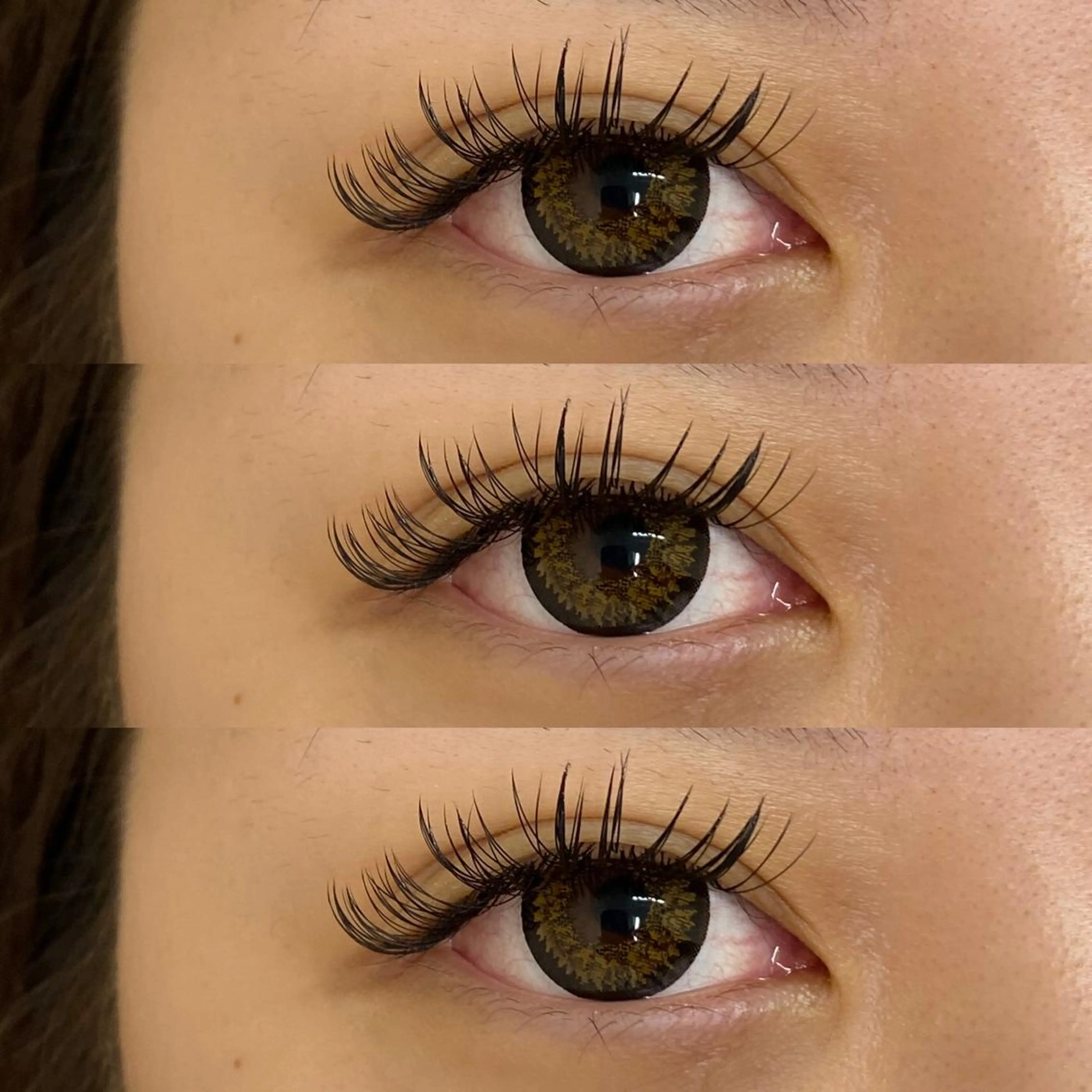 マツエク・マツパ BAMBI 🖤KAWAIのマツエク・マツパデザイン