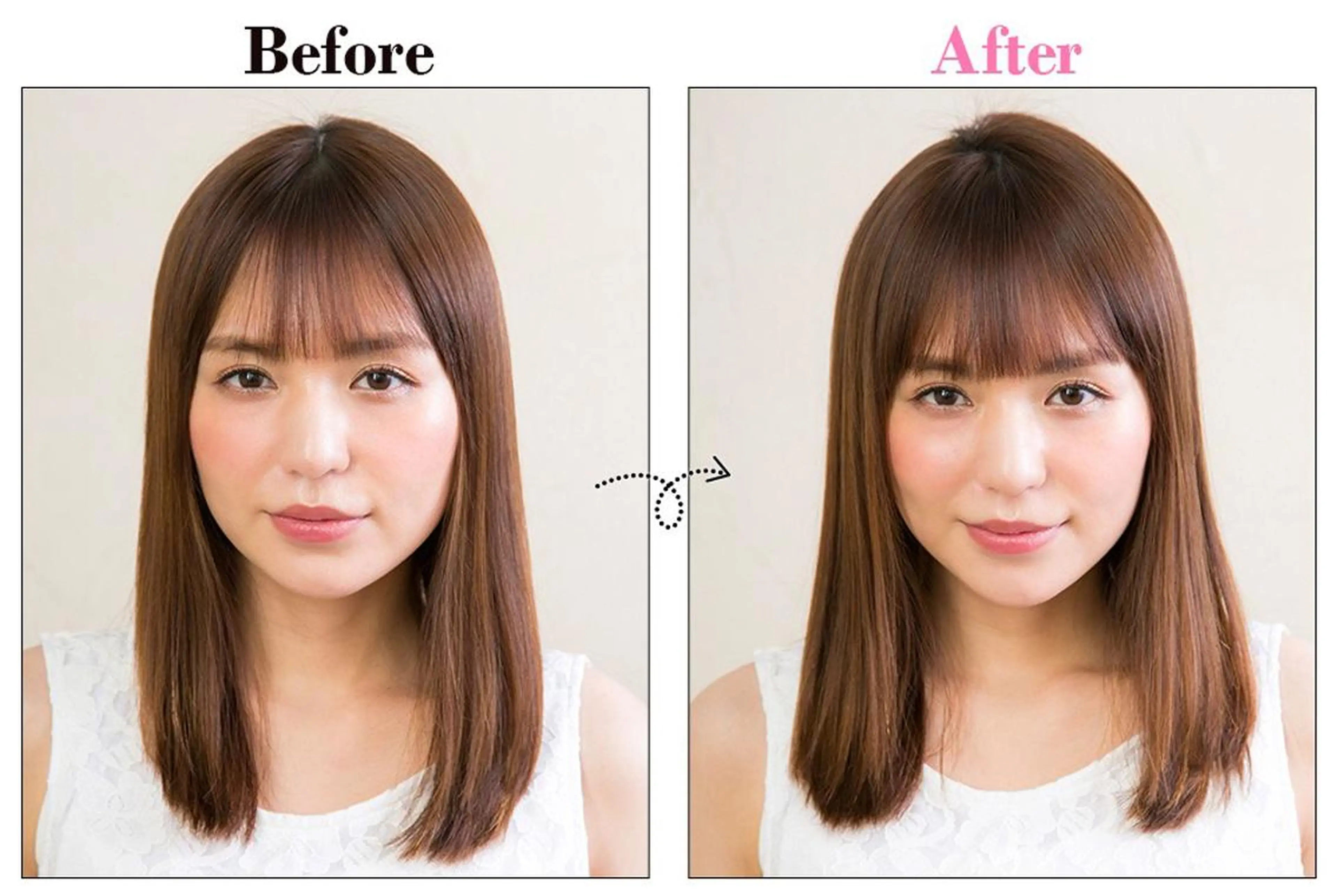 セミロング セミロングパーマ エクステ miel nailのネイルデザイン