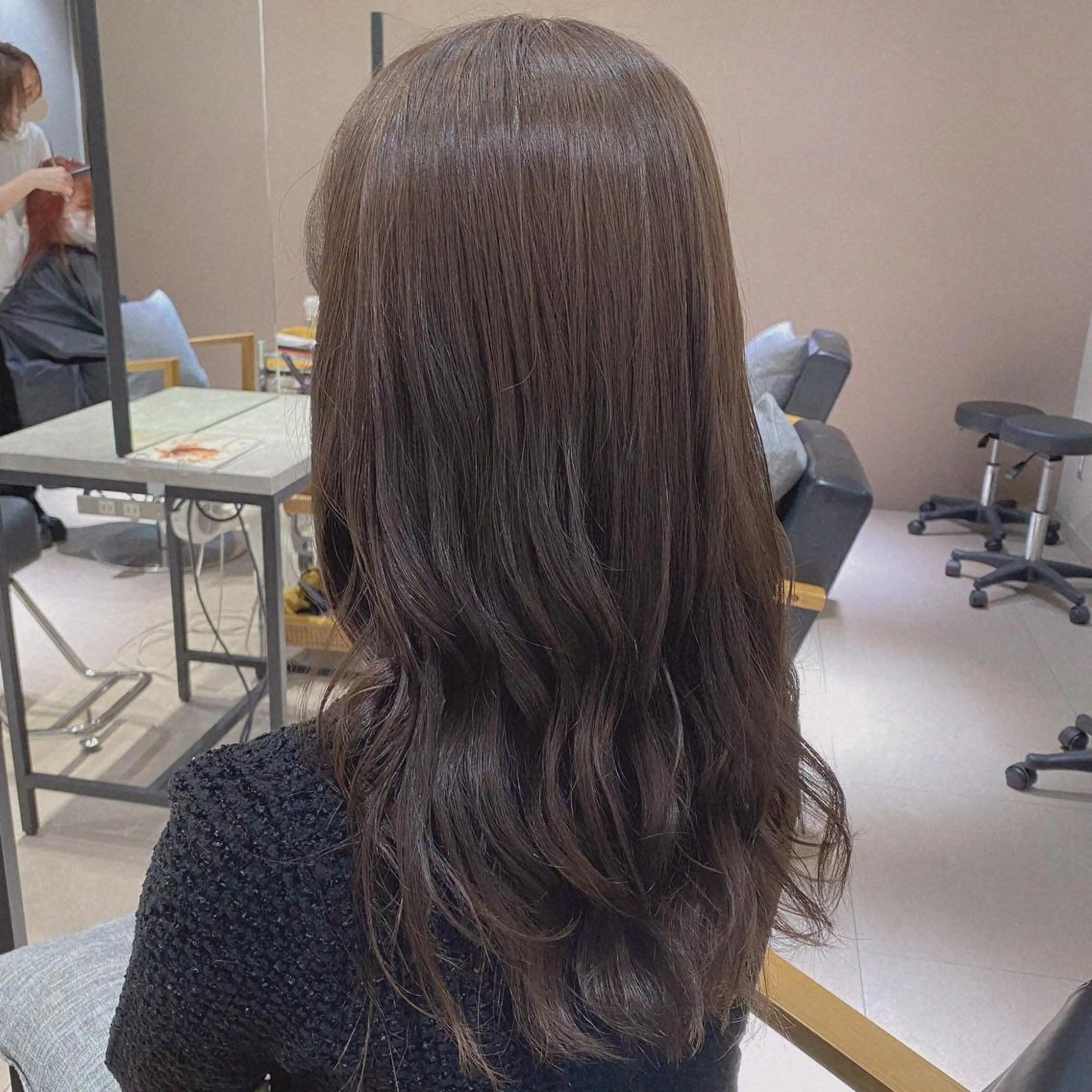 ロング カラー 🎀 Haruna ¦透明感カラー🎀のヘアスタイル