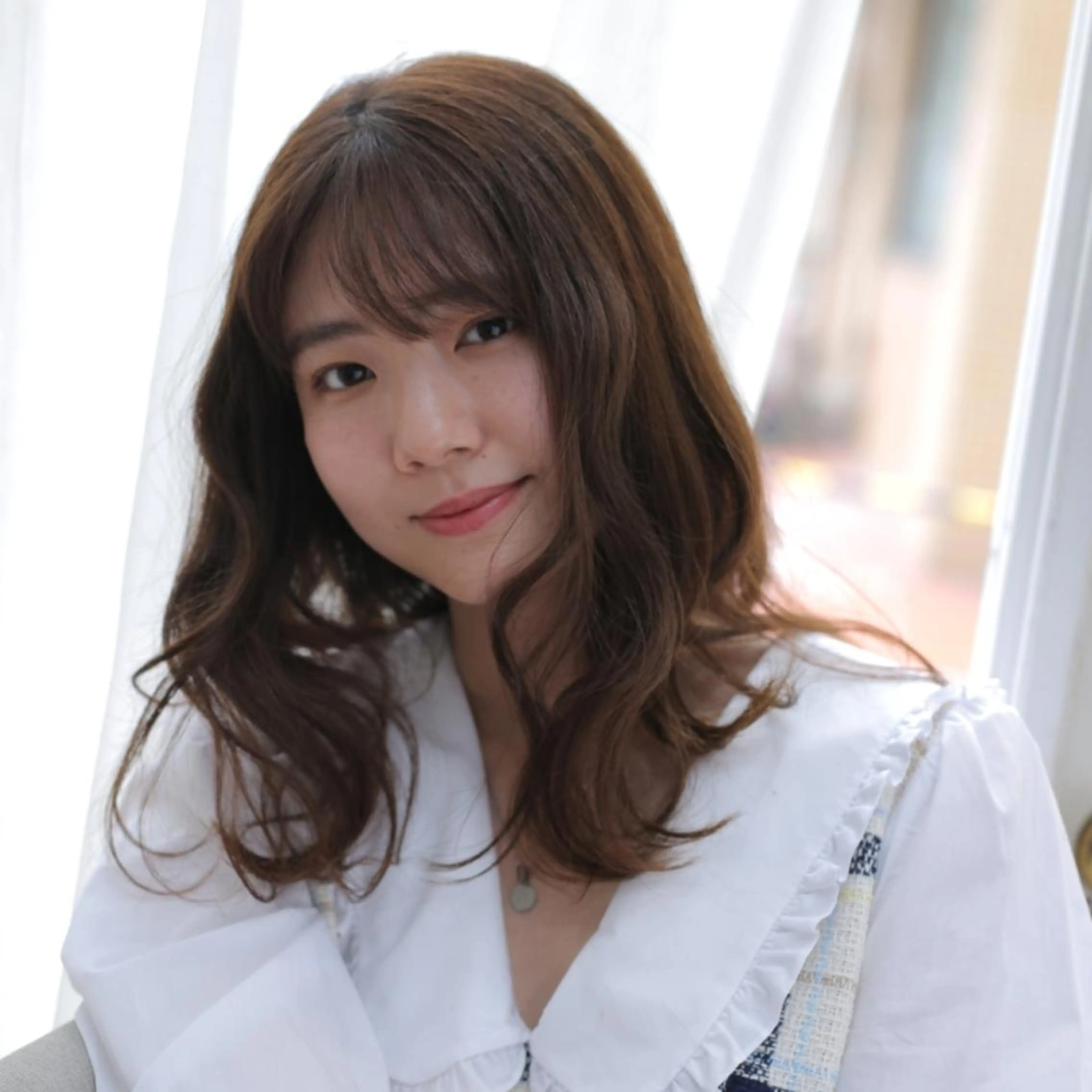 ロング Culumi クルミ 松井照雄/梅田茶屋町のヘアスタイル