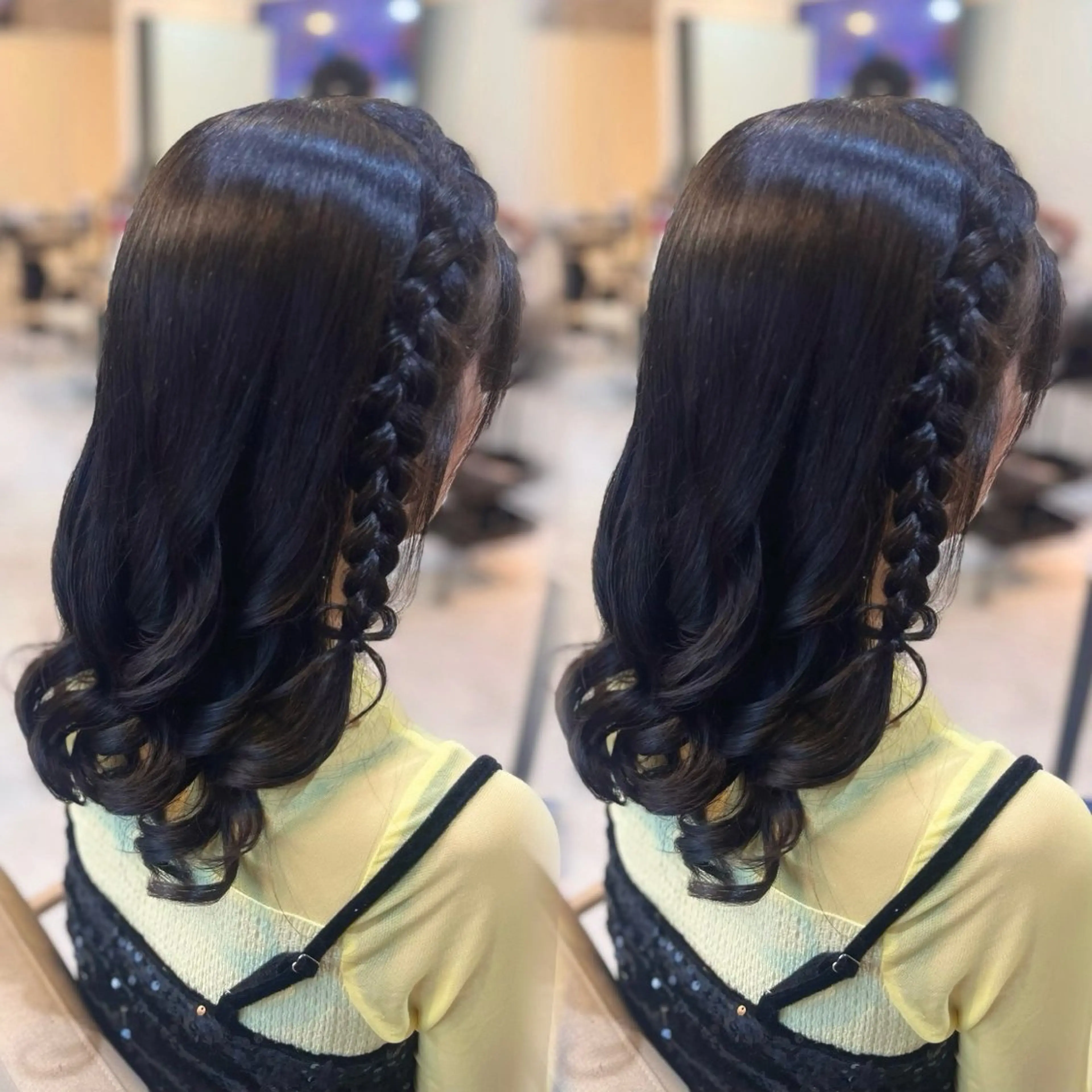 ロング ヘアアレンジ ⠀ みぃのヘアスタイル