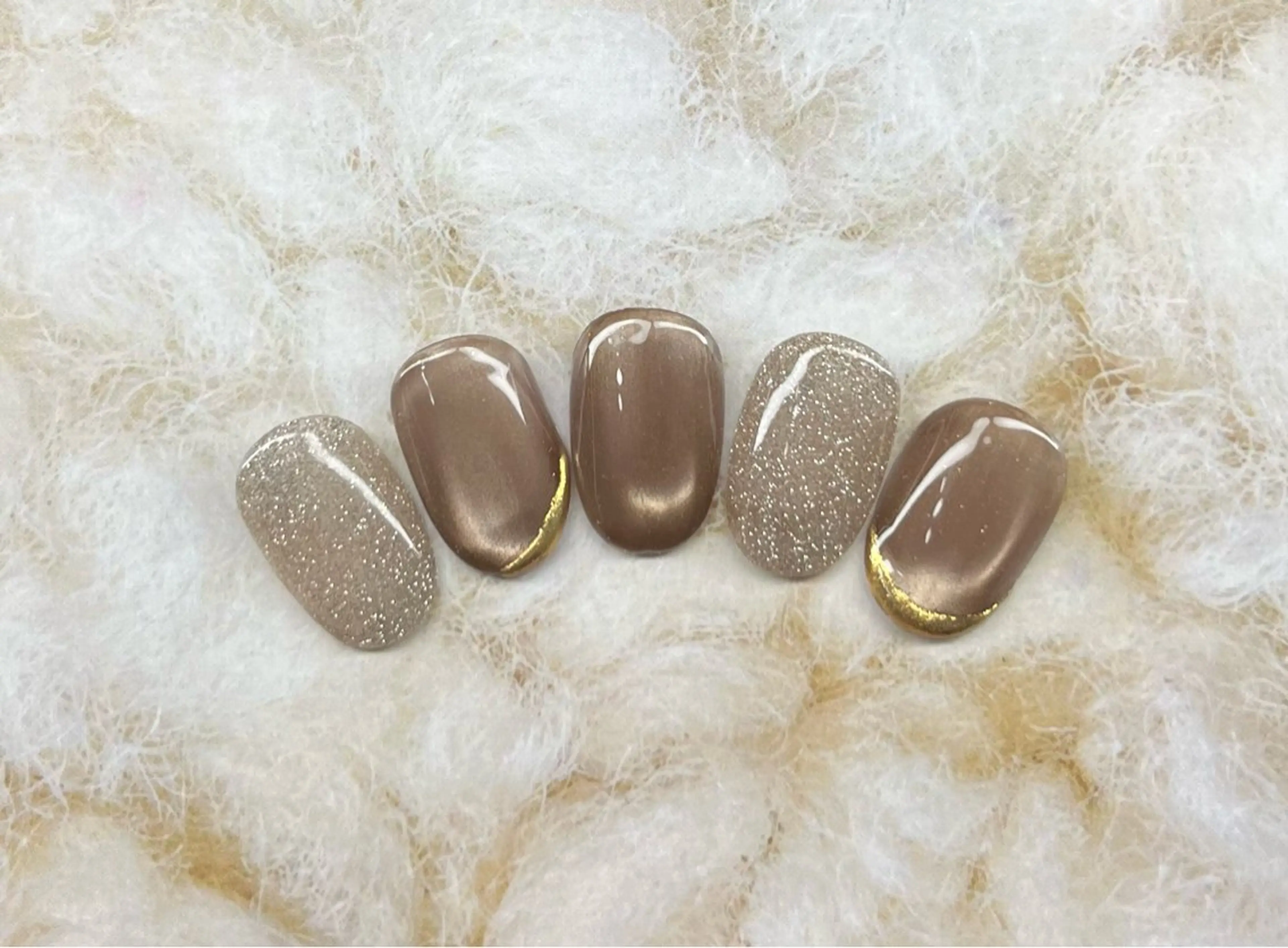 ネイル ハンドネイル ATULA nailのネイルデザイン