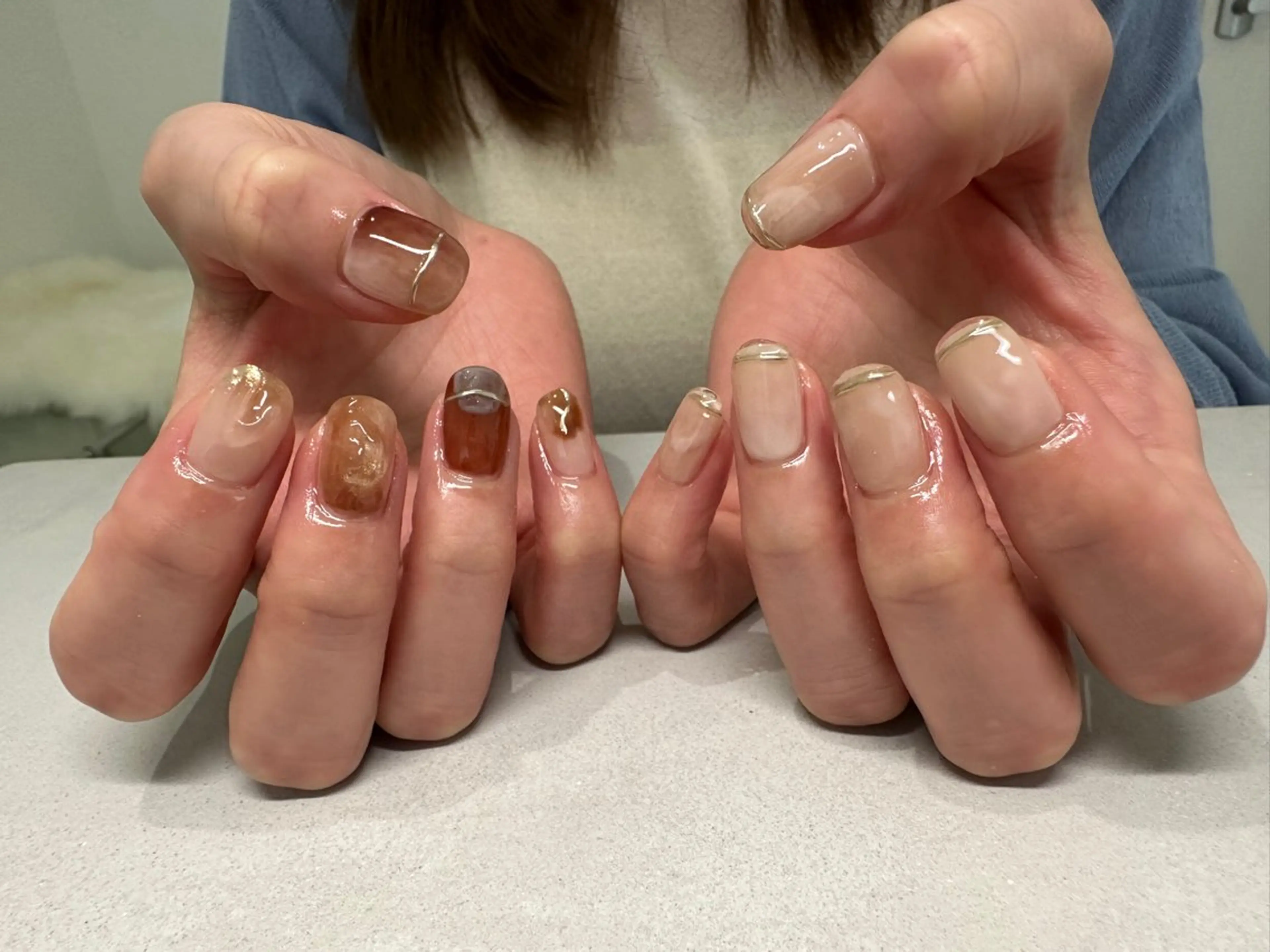 ネイル num-fi Aiのネイルデザイン