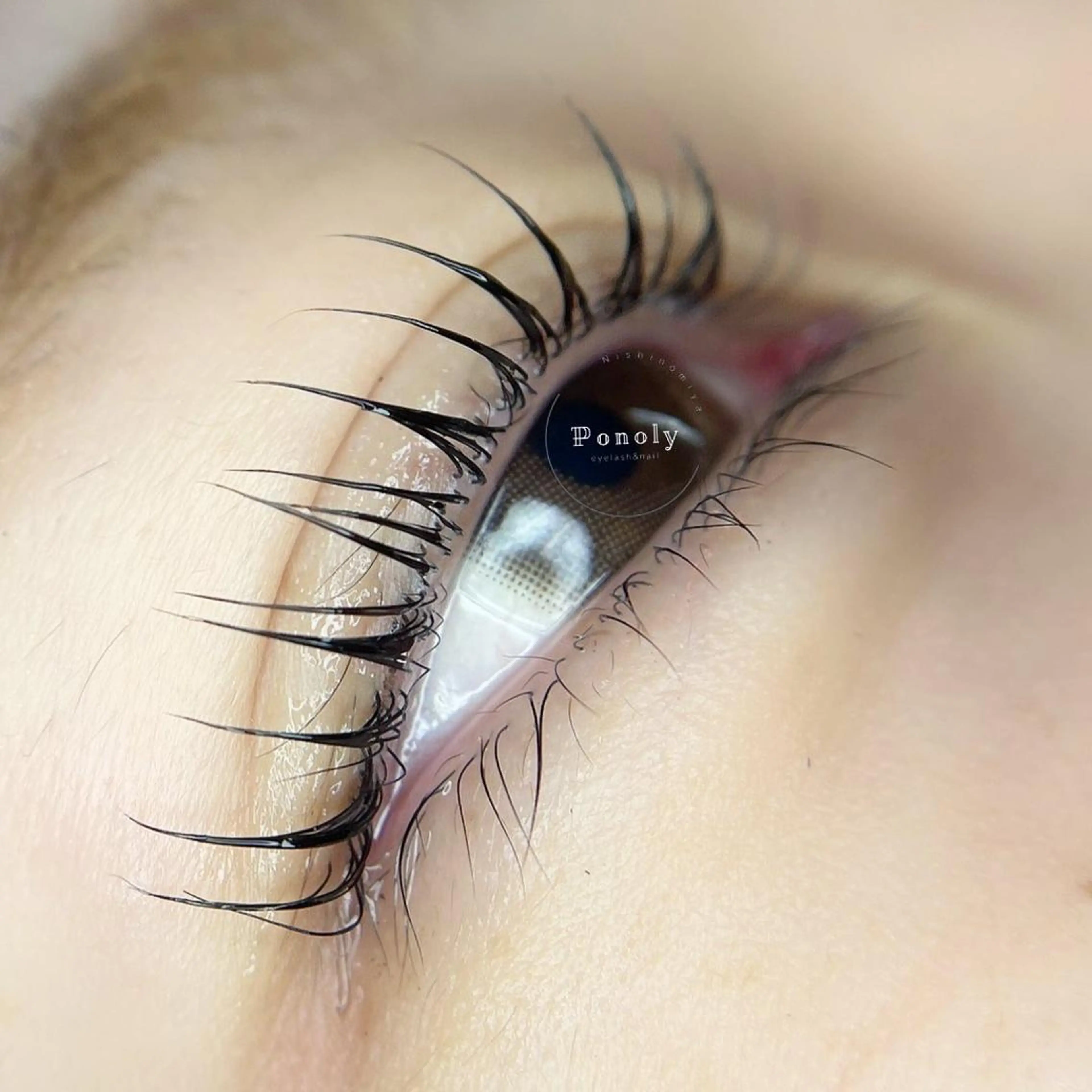 マツエク・マツパ eyelash Ponolyのマツエク・マツパデザイン