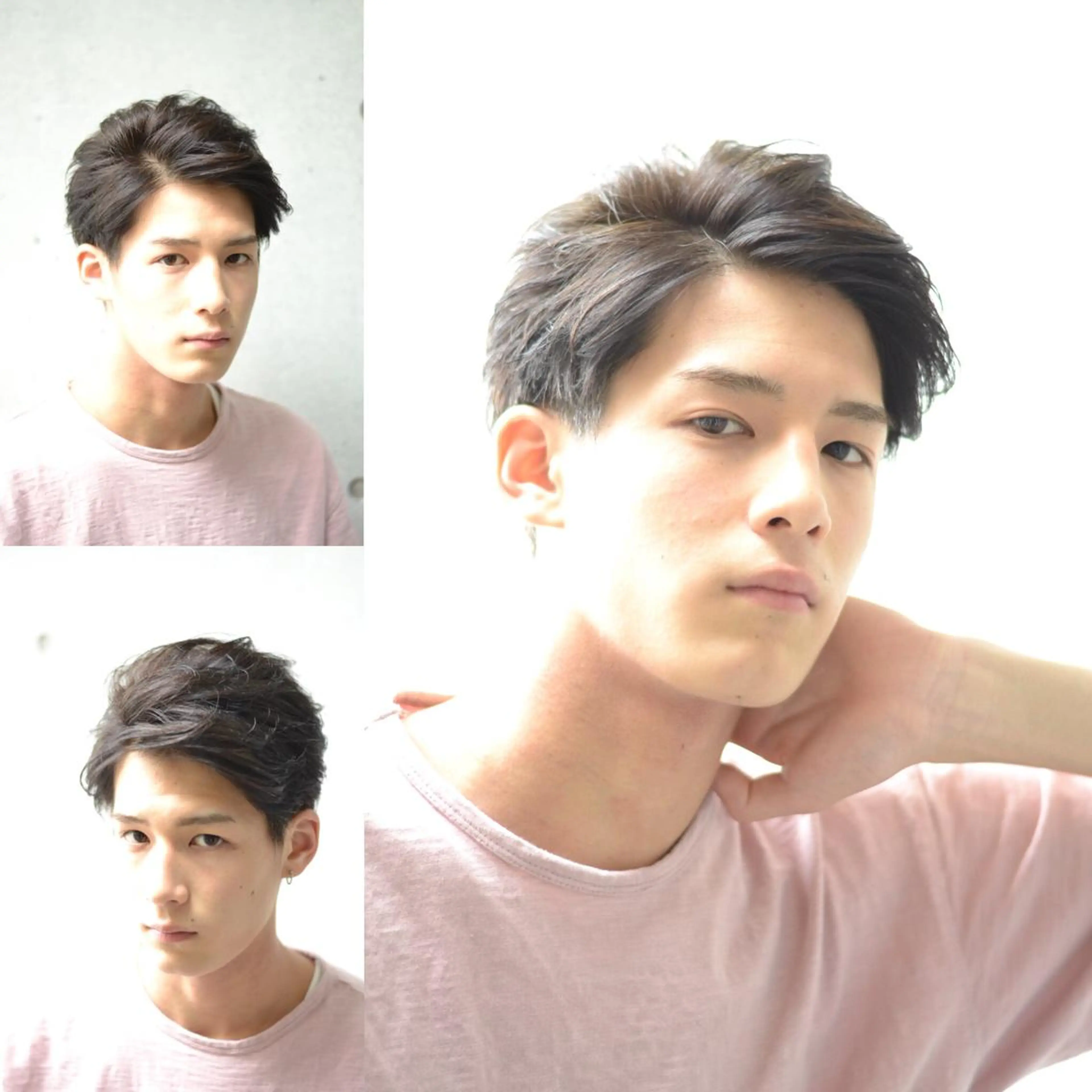 メンズ カット パーマ 大木 拓瑞のヘアスタイル