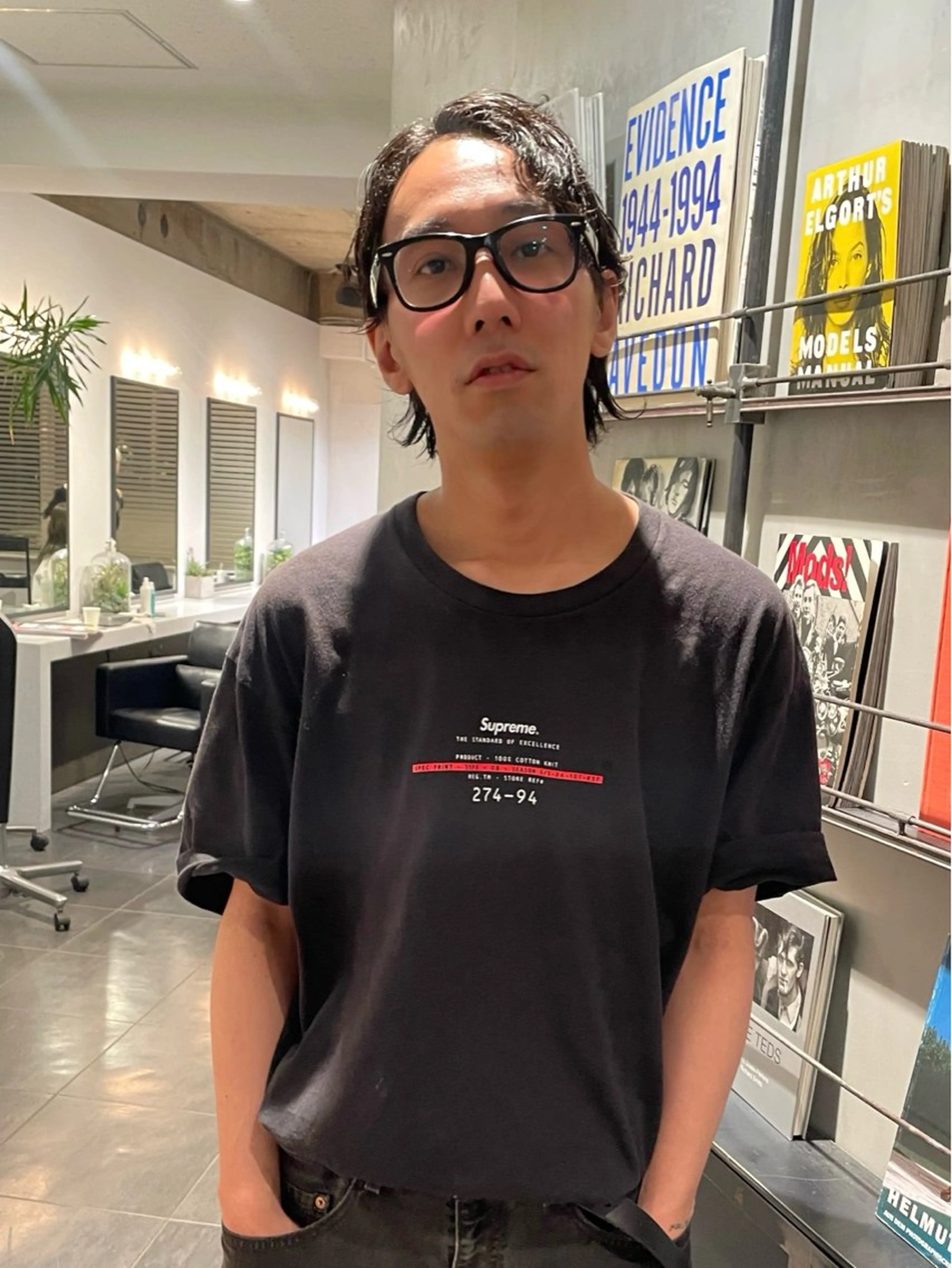 ショート メンズ カット トリートメント 優作 〜圧倒的信頼〜のヘアスタイル