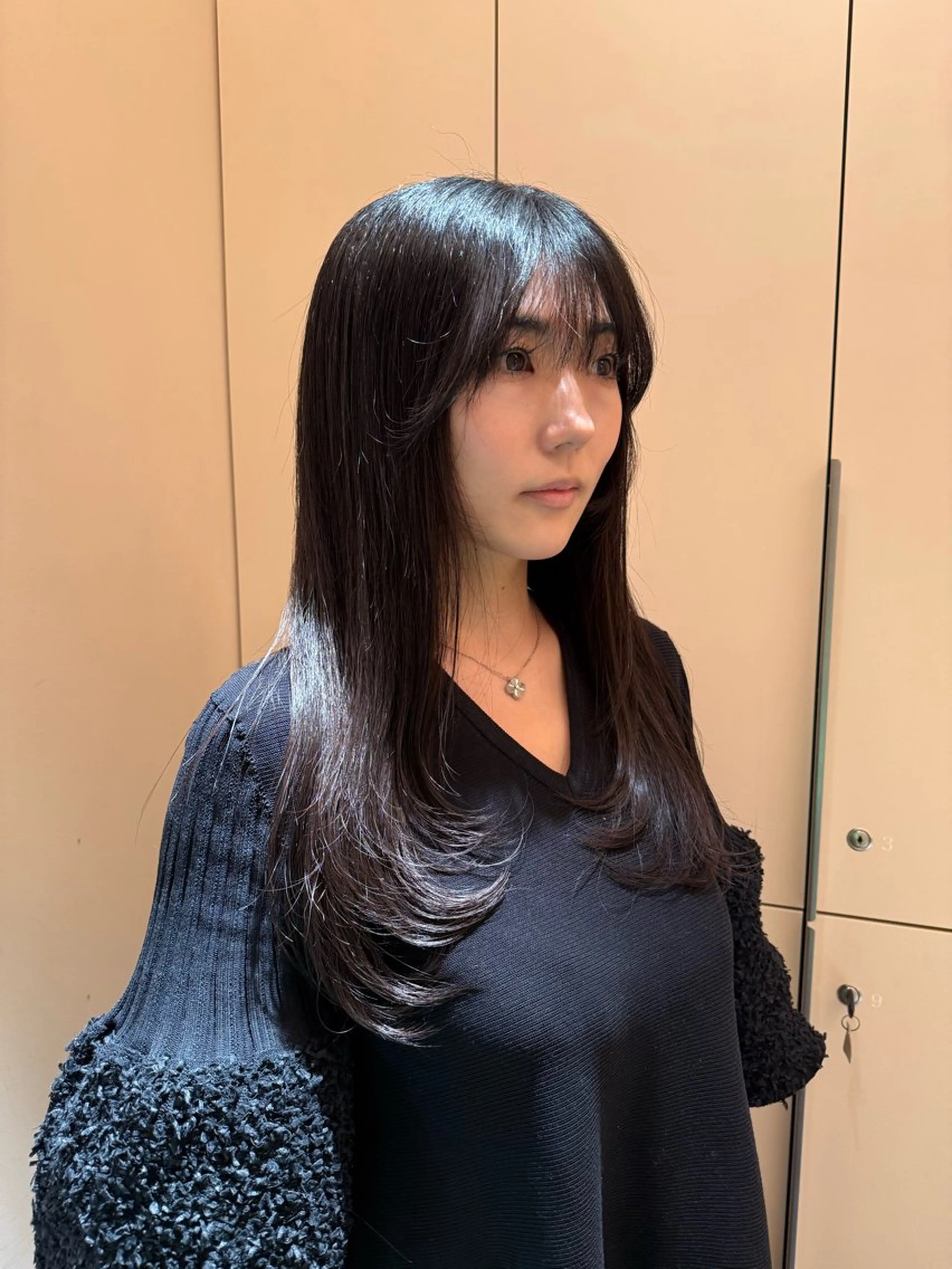 ロング カラー ヘアアレンジ カット トリートメント ヘッドスパ 艶髪/ロングモデル 募集🫧terukaのヘアスタイル