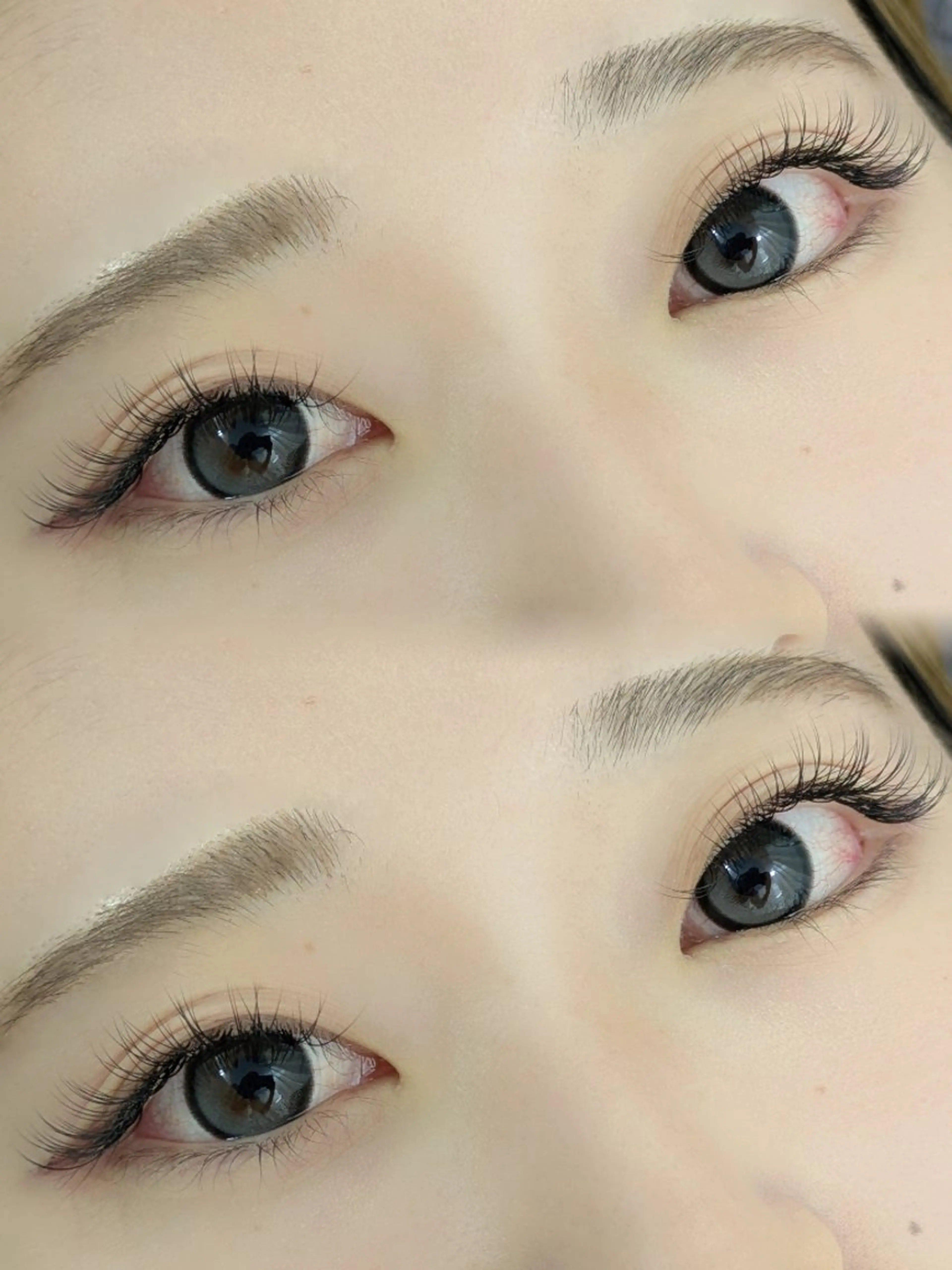 マツエク・マツパ Frank 井元 那海のマツエク・マツパデザイン