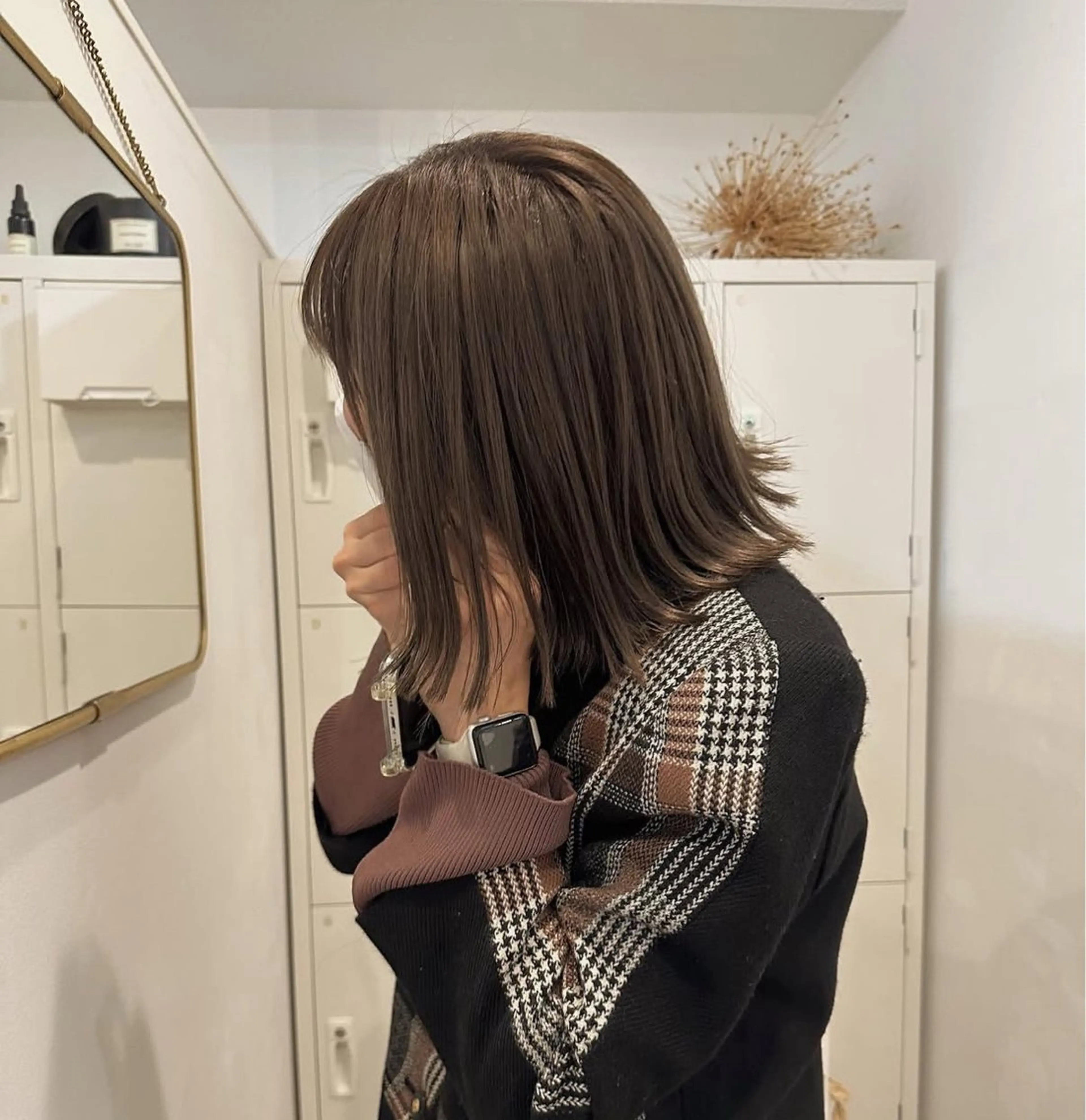 ショート カラー ブラウンカラー ボブ カット ヘアカラー 藤本 泰 / カットモデル様募集中のヘアスタイル