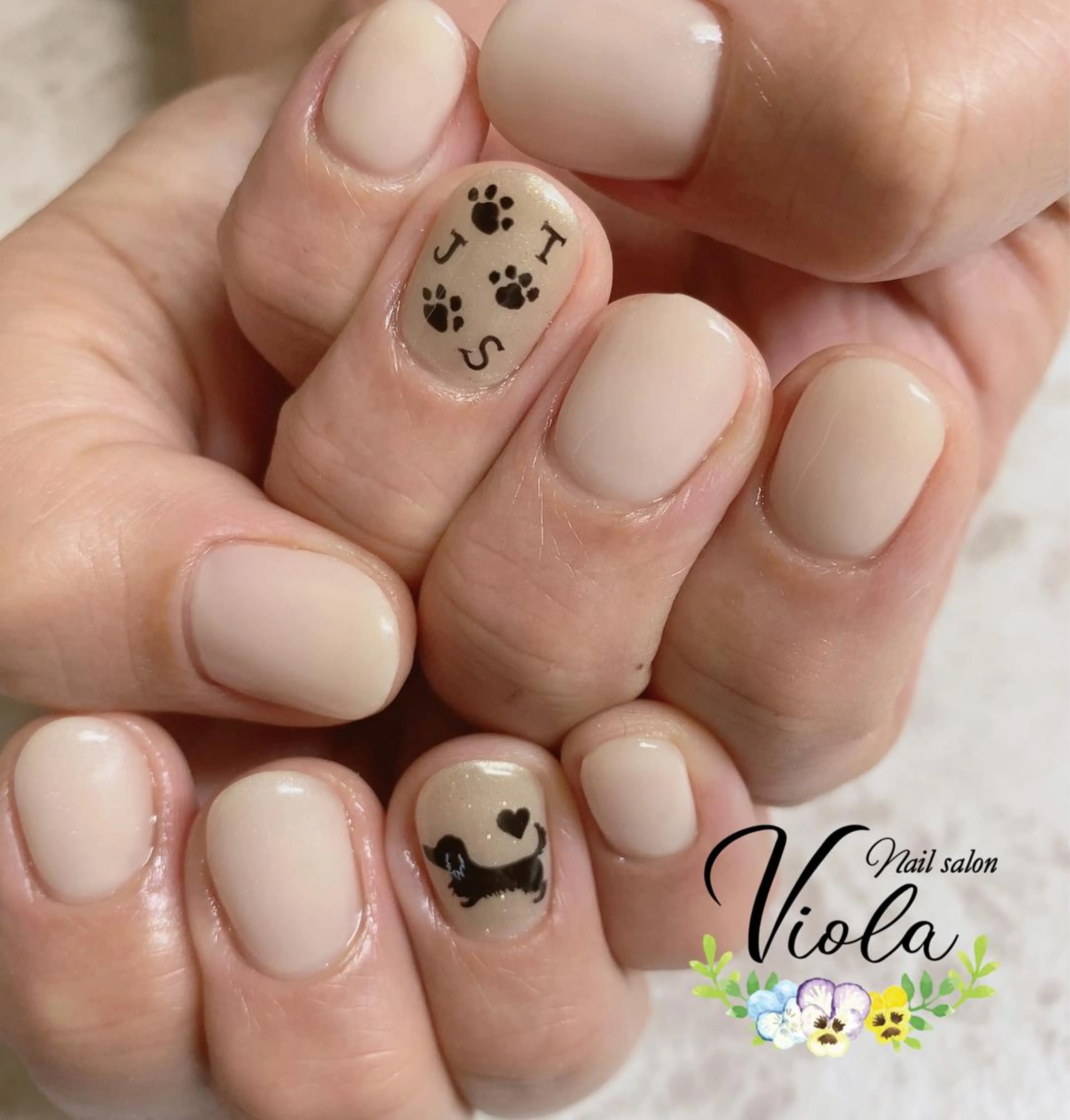 ネイル アートネイル ハンドネイル Nailsalon Viola所属・ネイルサロン Violaのネイルデザイン