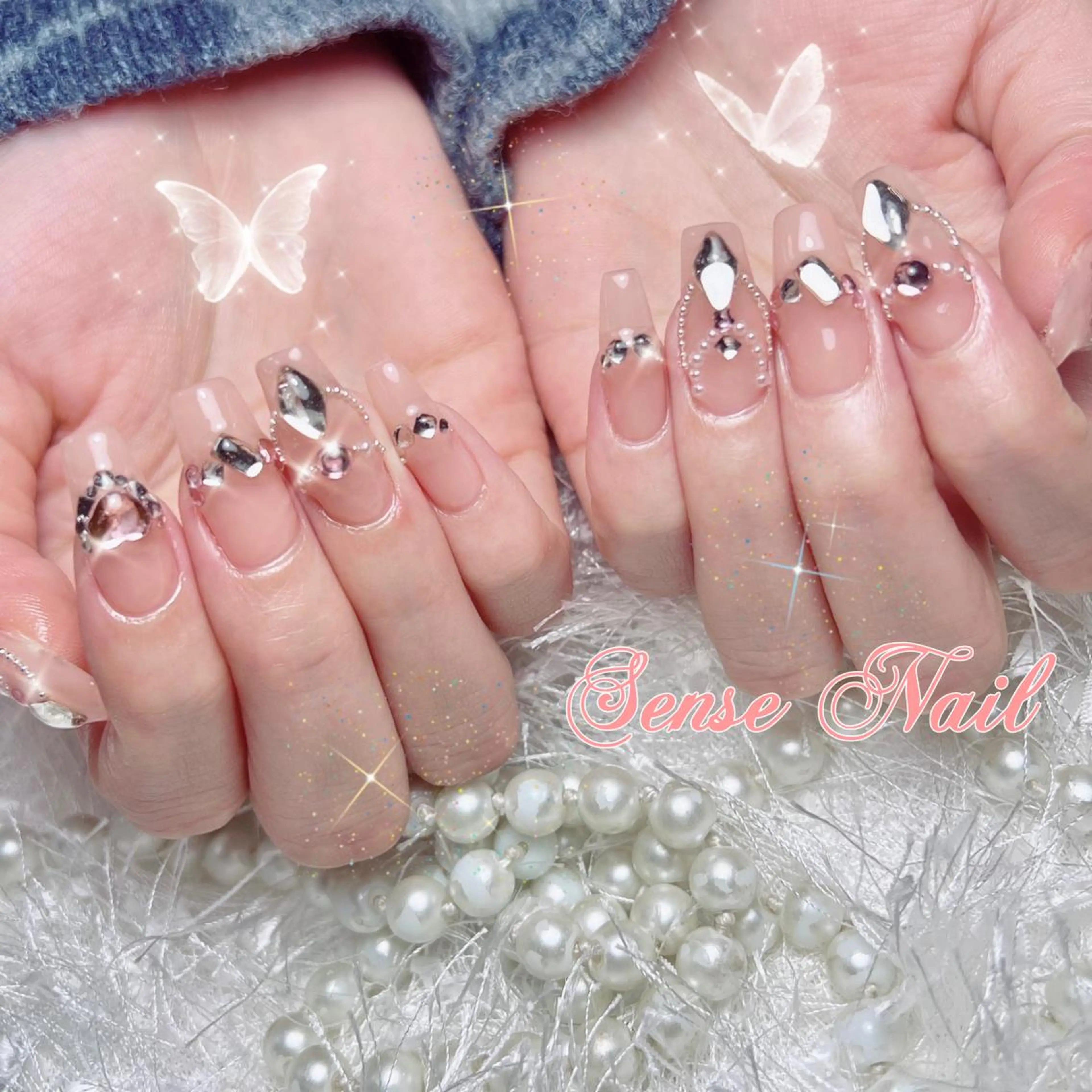 ネイル ハンドネイル ハンドケア 🎀Sense Nail池袋店🎀のネイルデザイン
