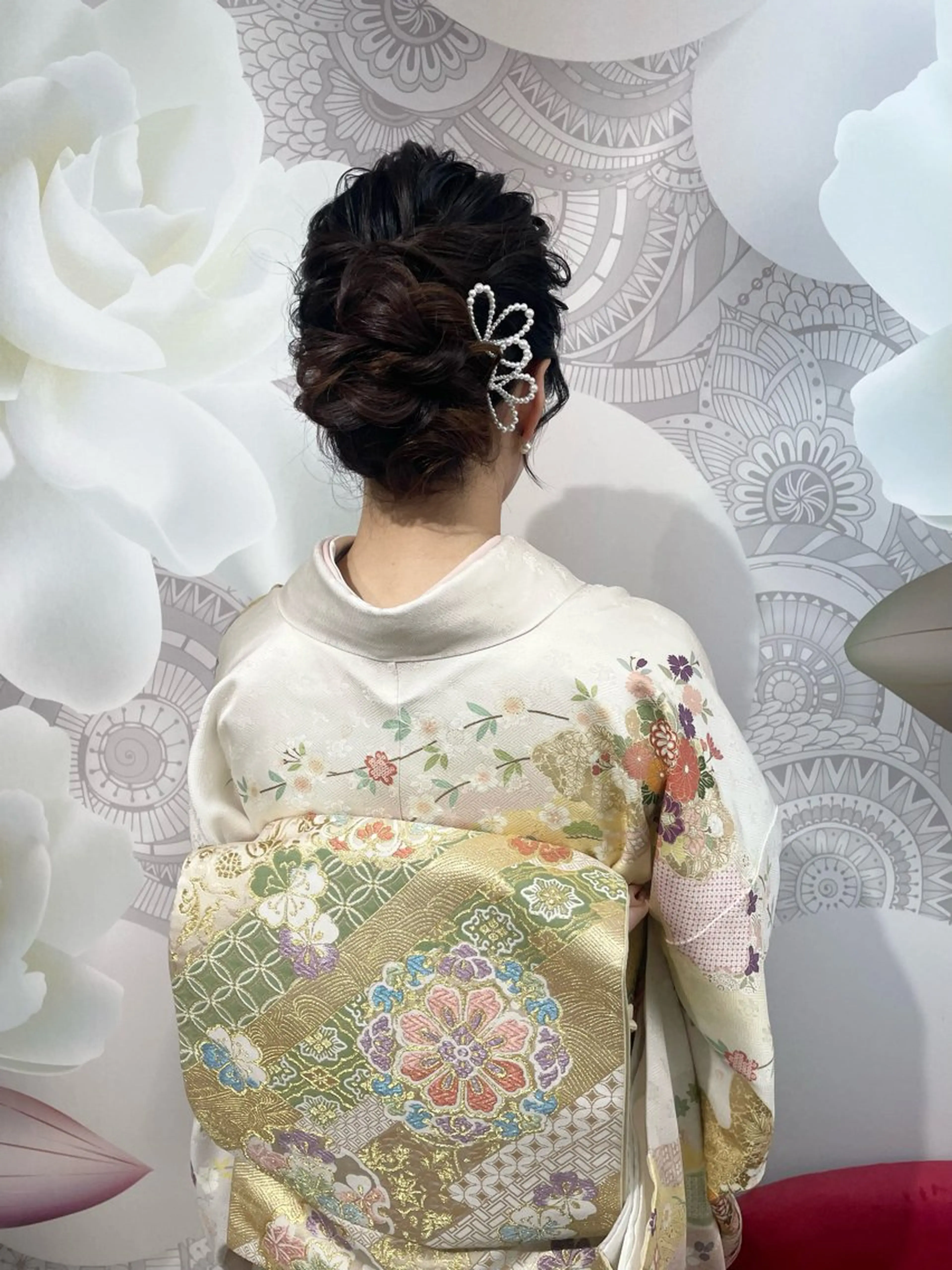 ヘアアレンジ ヘアセット 佐野 優美子のヘアスタイル