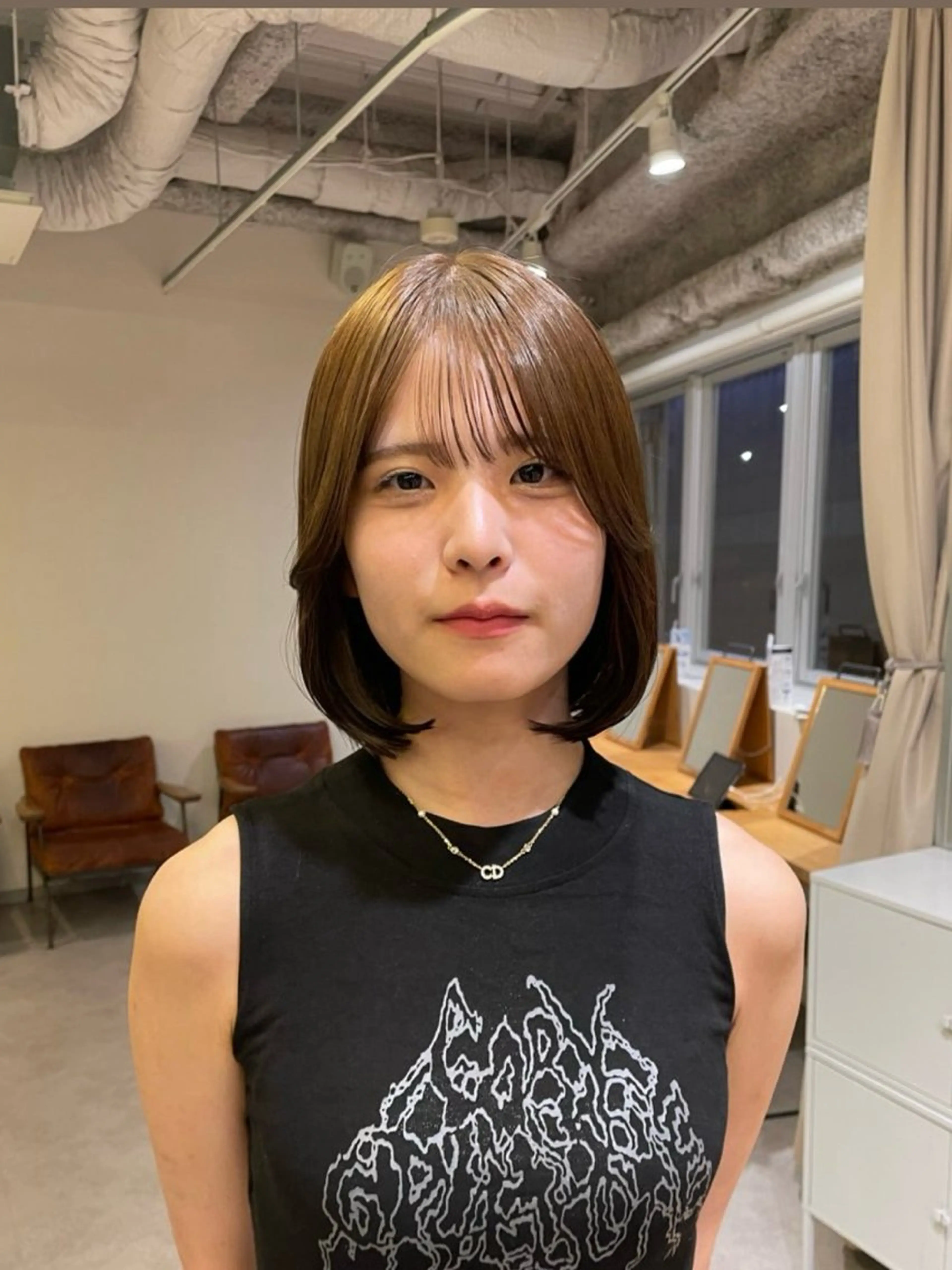 ショート 似合わせカット🎀 梅田🤍sayaのヘアスタイル